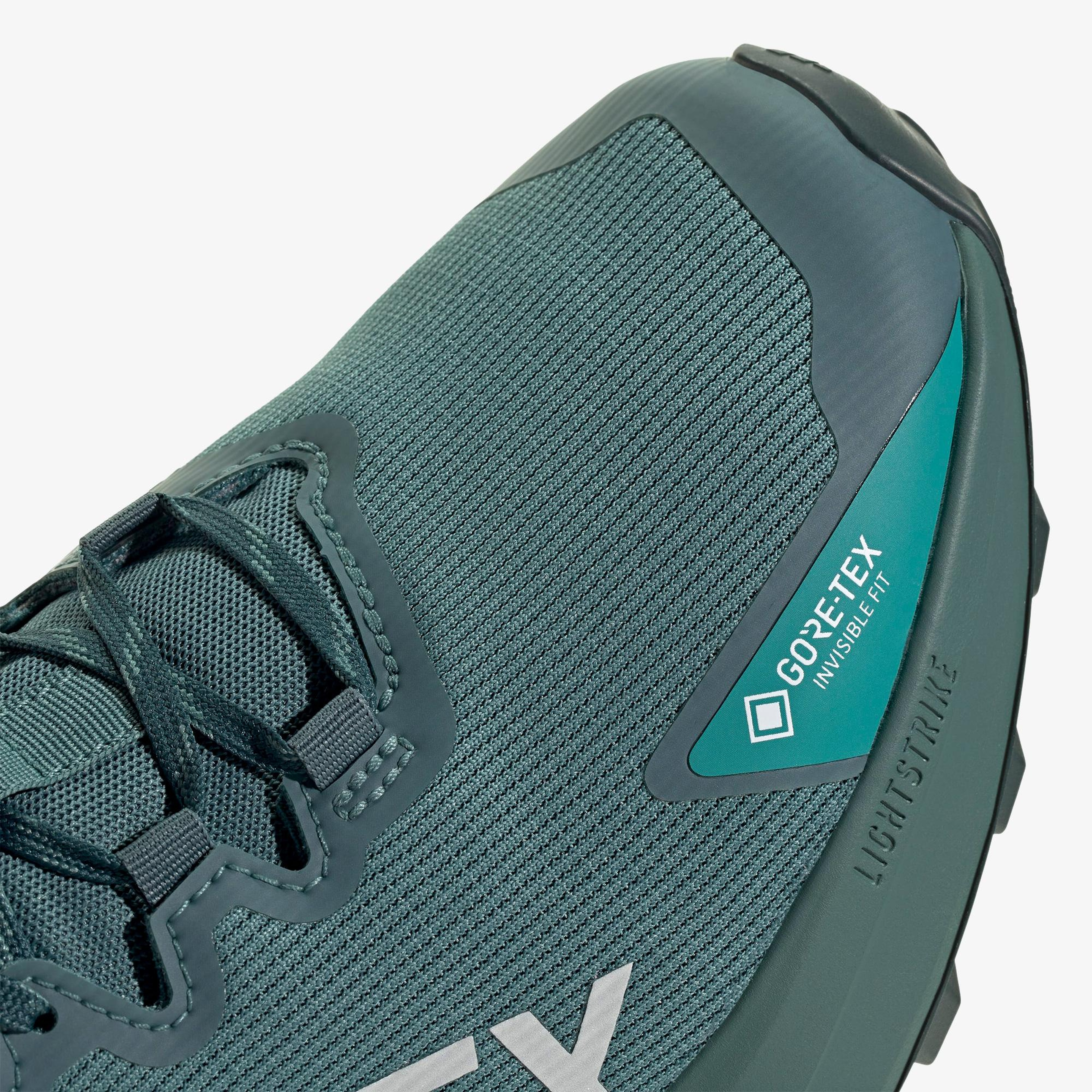 adidas Terrex Agravic Gore-Tex Erkek Yeşil Koşu Ayakkabısı