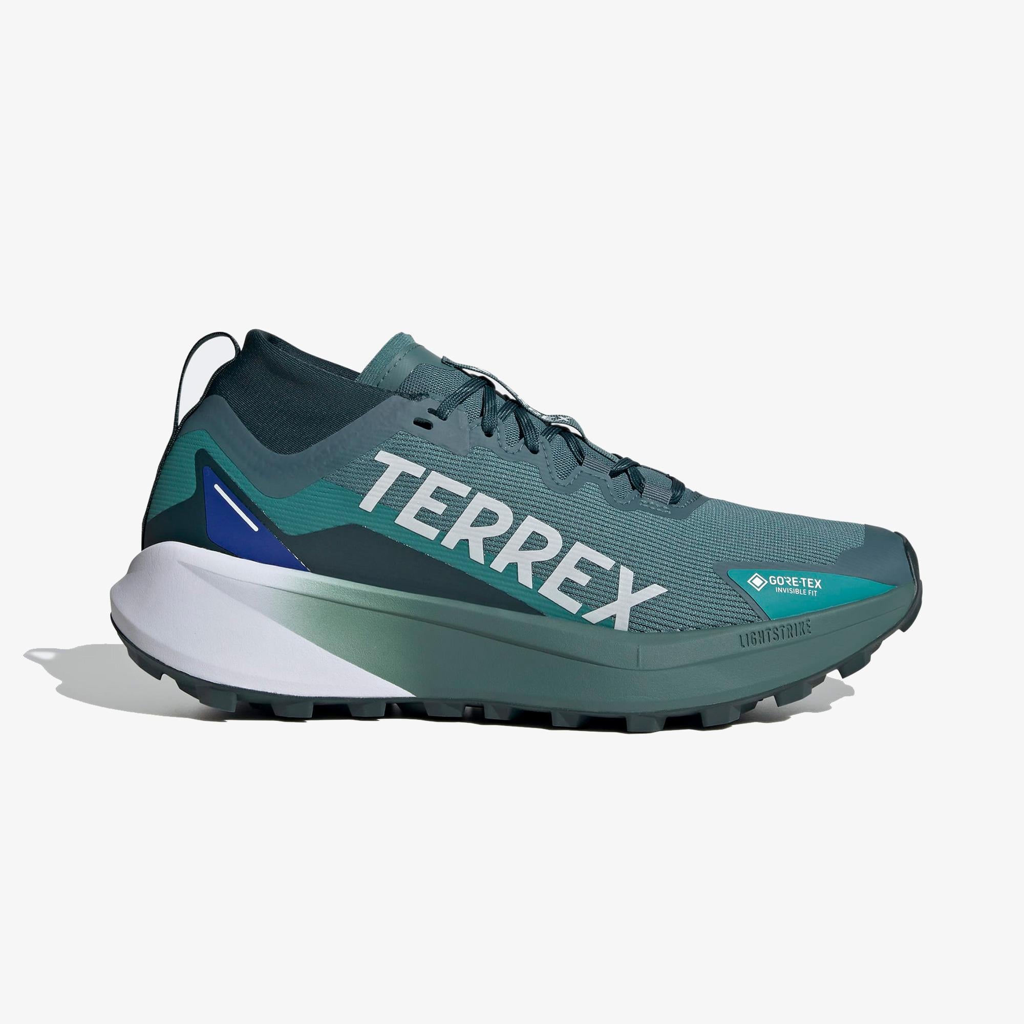 adidas Terrex Agravic Gore-Tex Erkek Yeşil Koşu Ayakkabısı