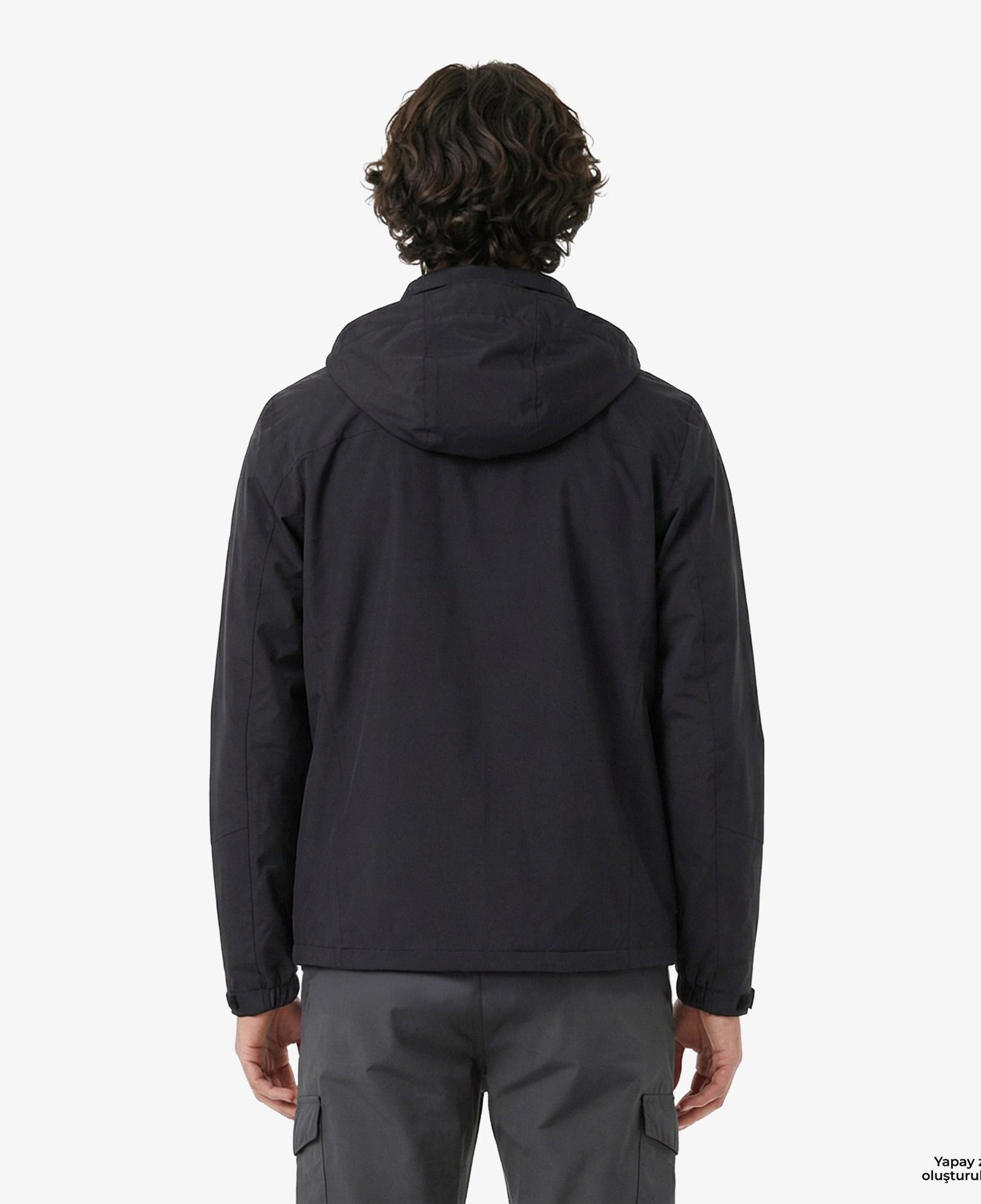 McKinley Tessi 3:1 II Erkek Siyah Outdoor Mont