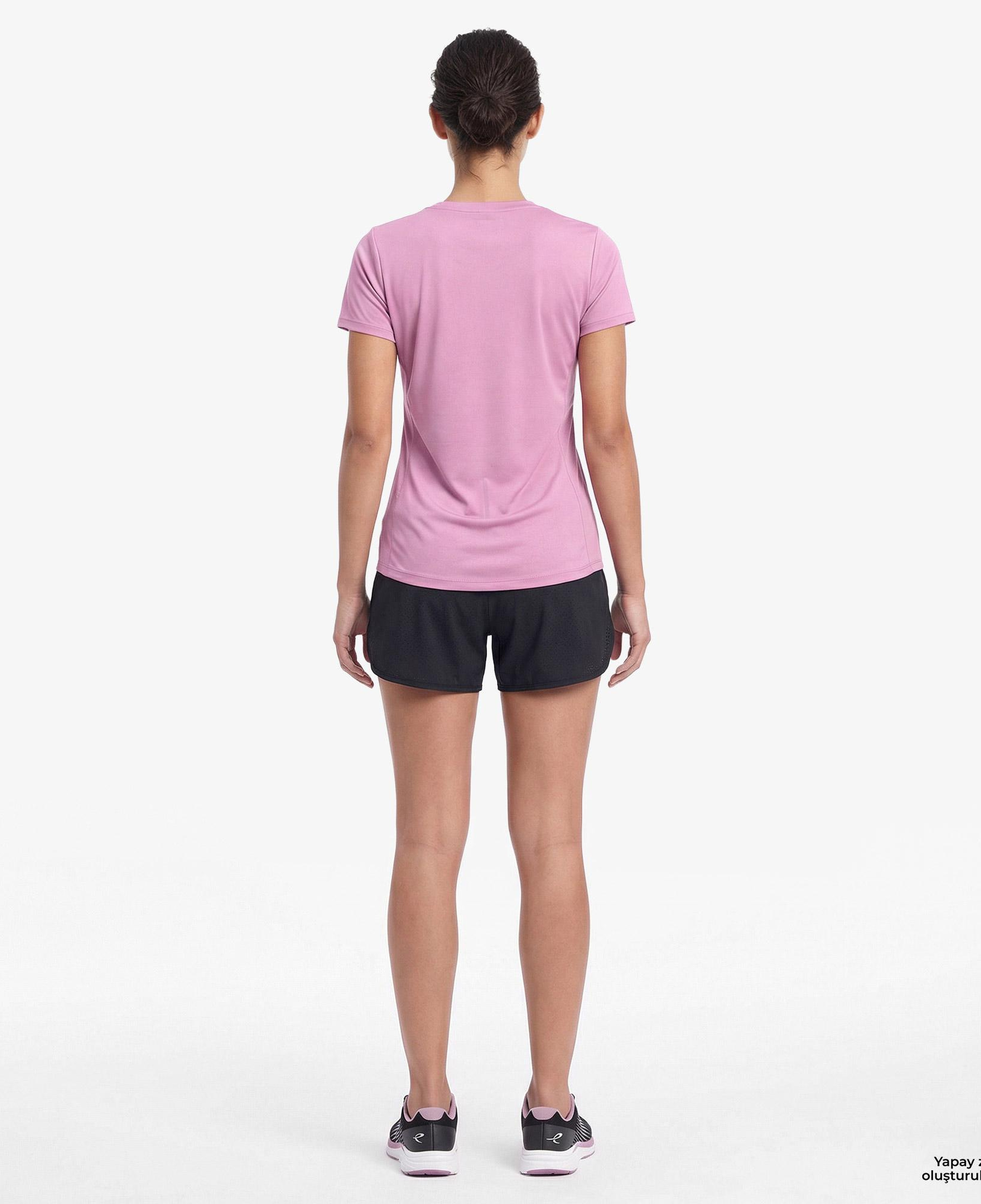Energetics Maiva Iv Ss Kadın Pembe Koşu T-Shirt