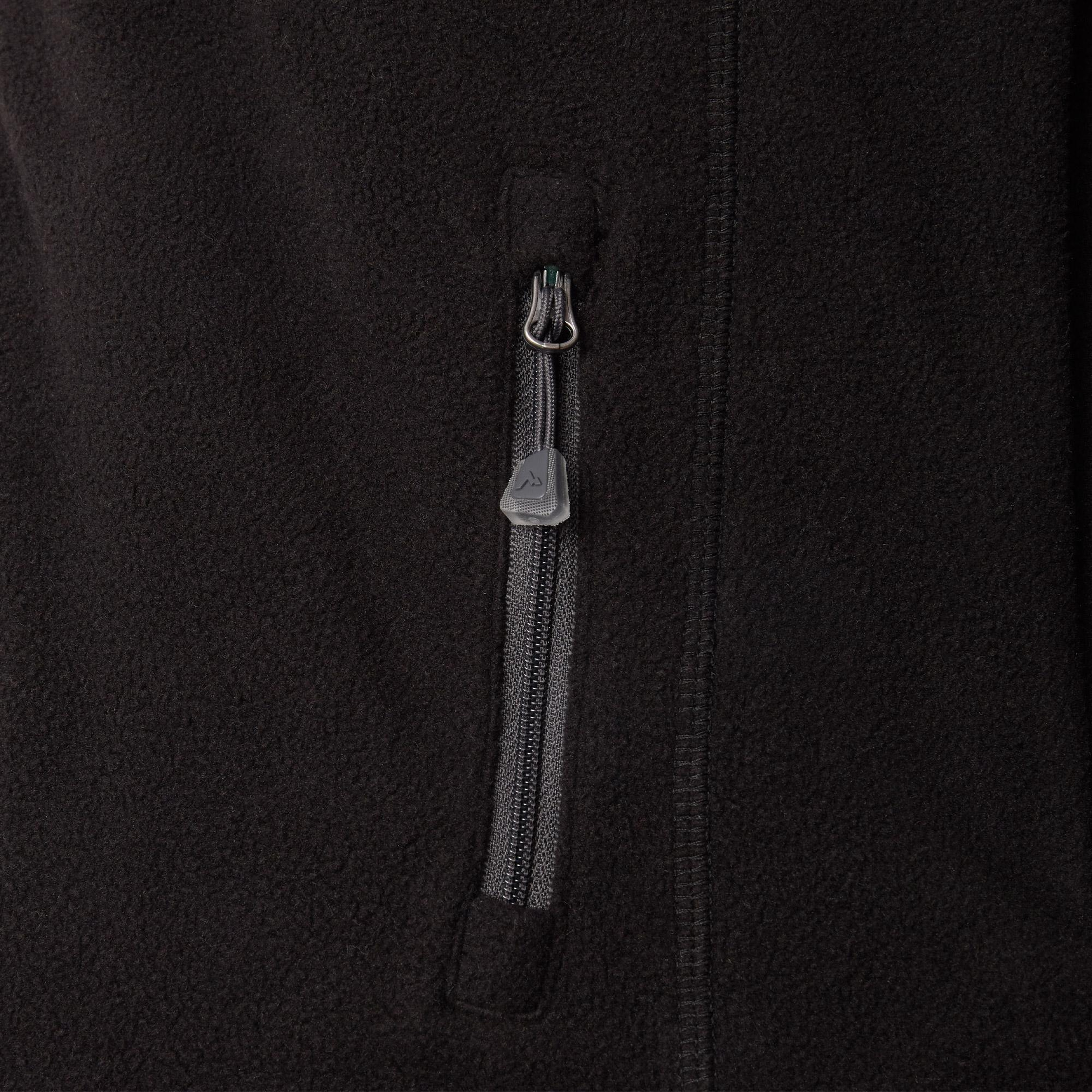 McKinley Coari Çocuk Siyah Outdoor Polar