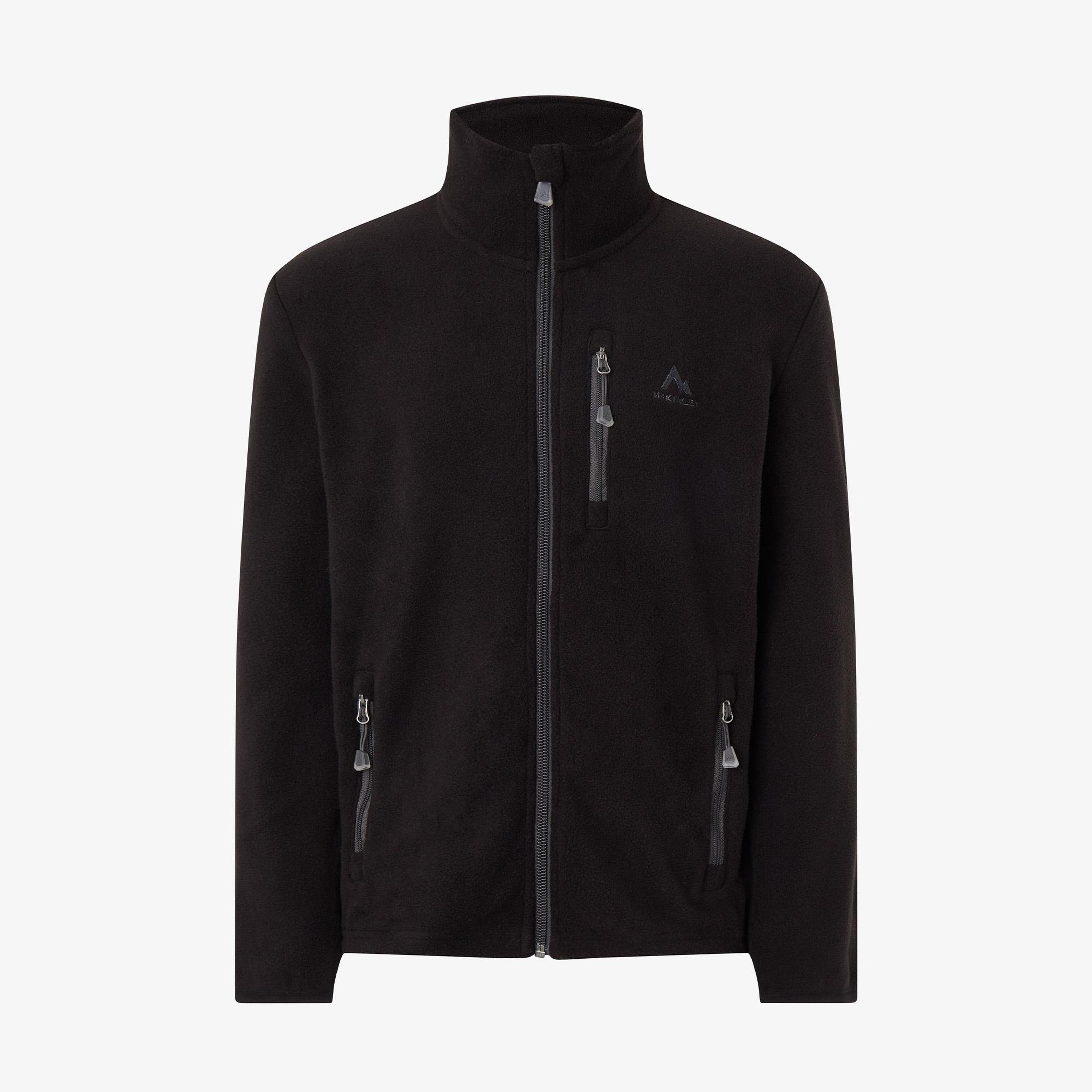 McKinley Coari Çocuk Siyah Outdoor Polar