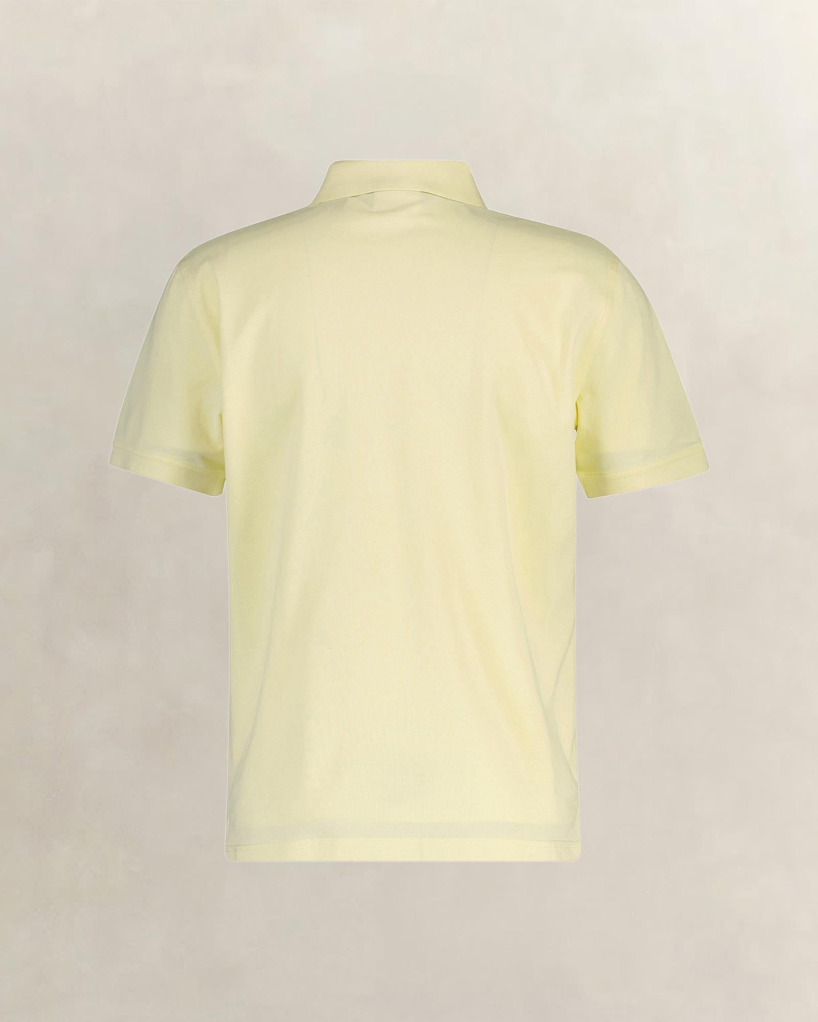 GANT Erkek Sarı Regular Fit Polo Yaka T-Shirt