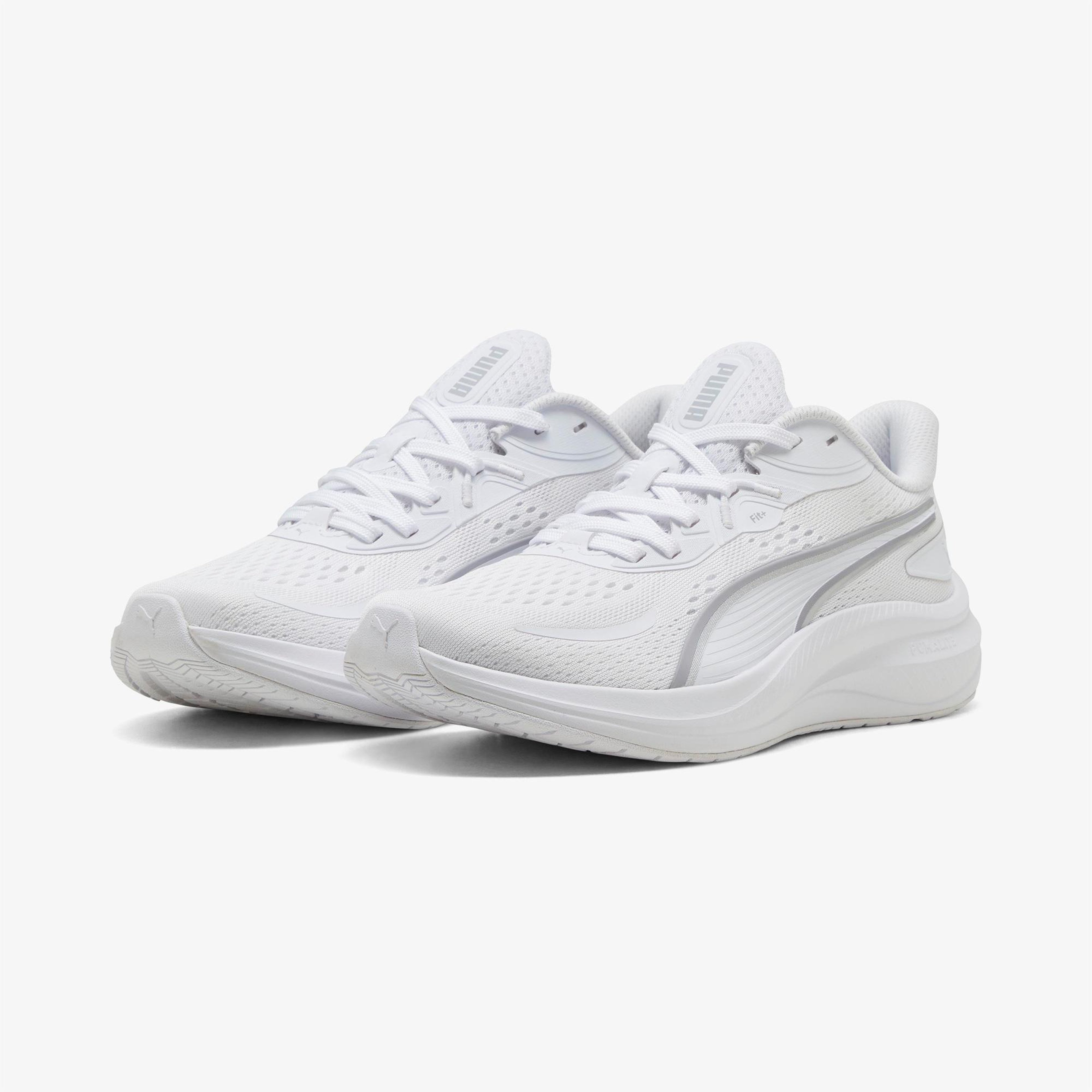 Puma Skyrocket Lite 2 Erkek Beyaz Koşu Ayakkabısı