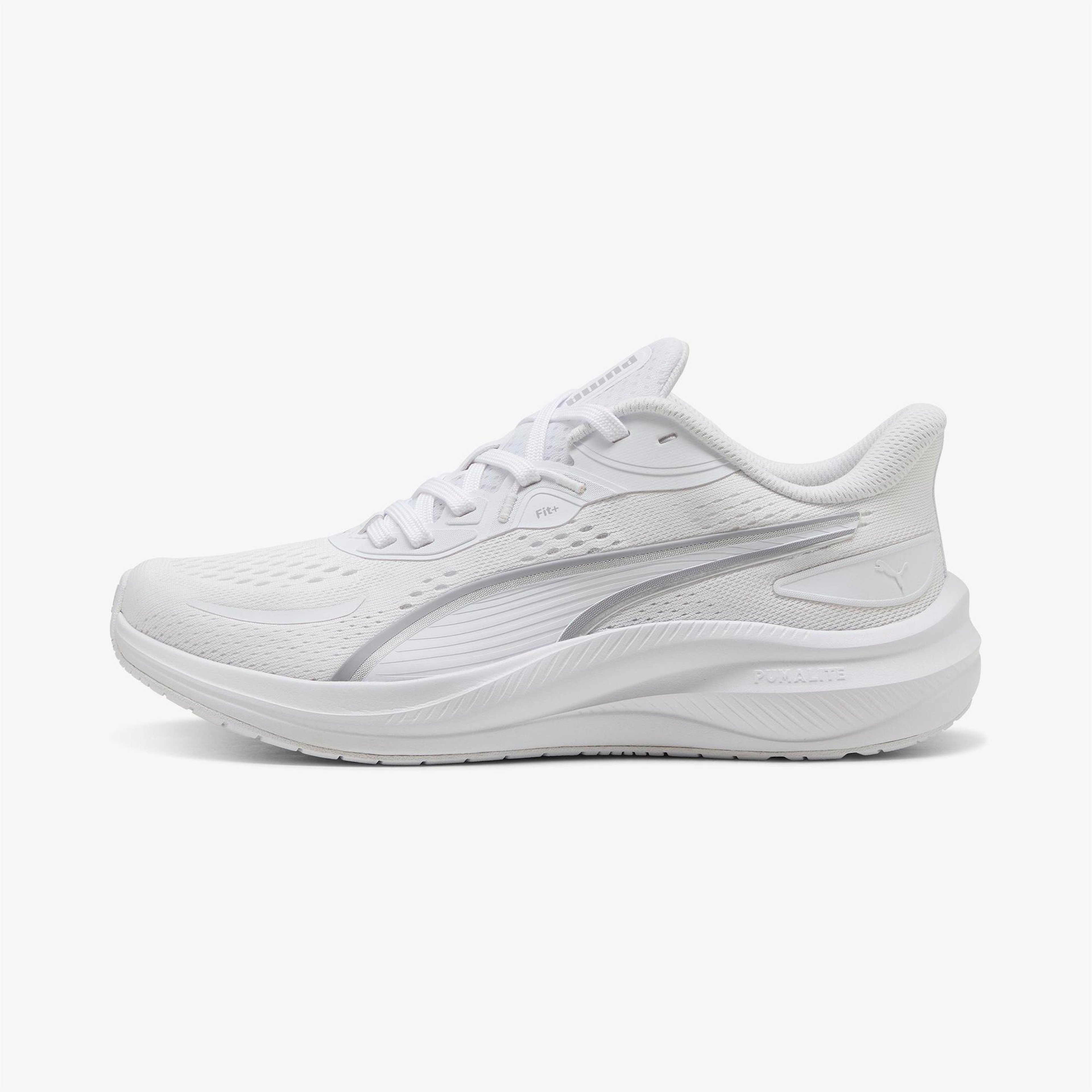 Puma Skyrocket Lite 2 Erkek Beyaz Koşu Ayakkabısı