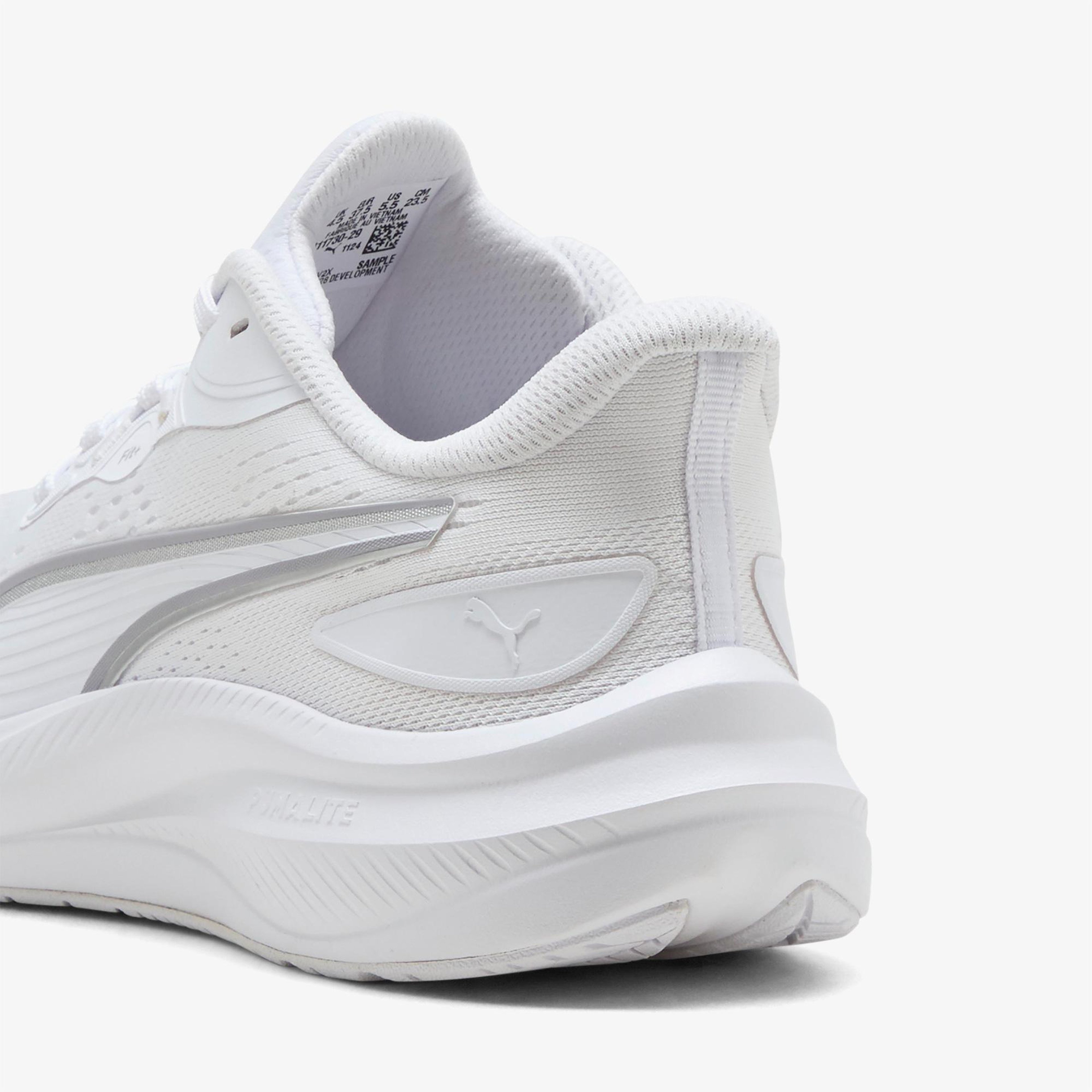 Puma Skyrocket Lite 2 Erkek Beyaz Koşu Ayakkabısı