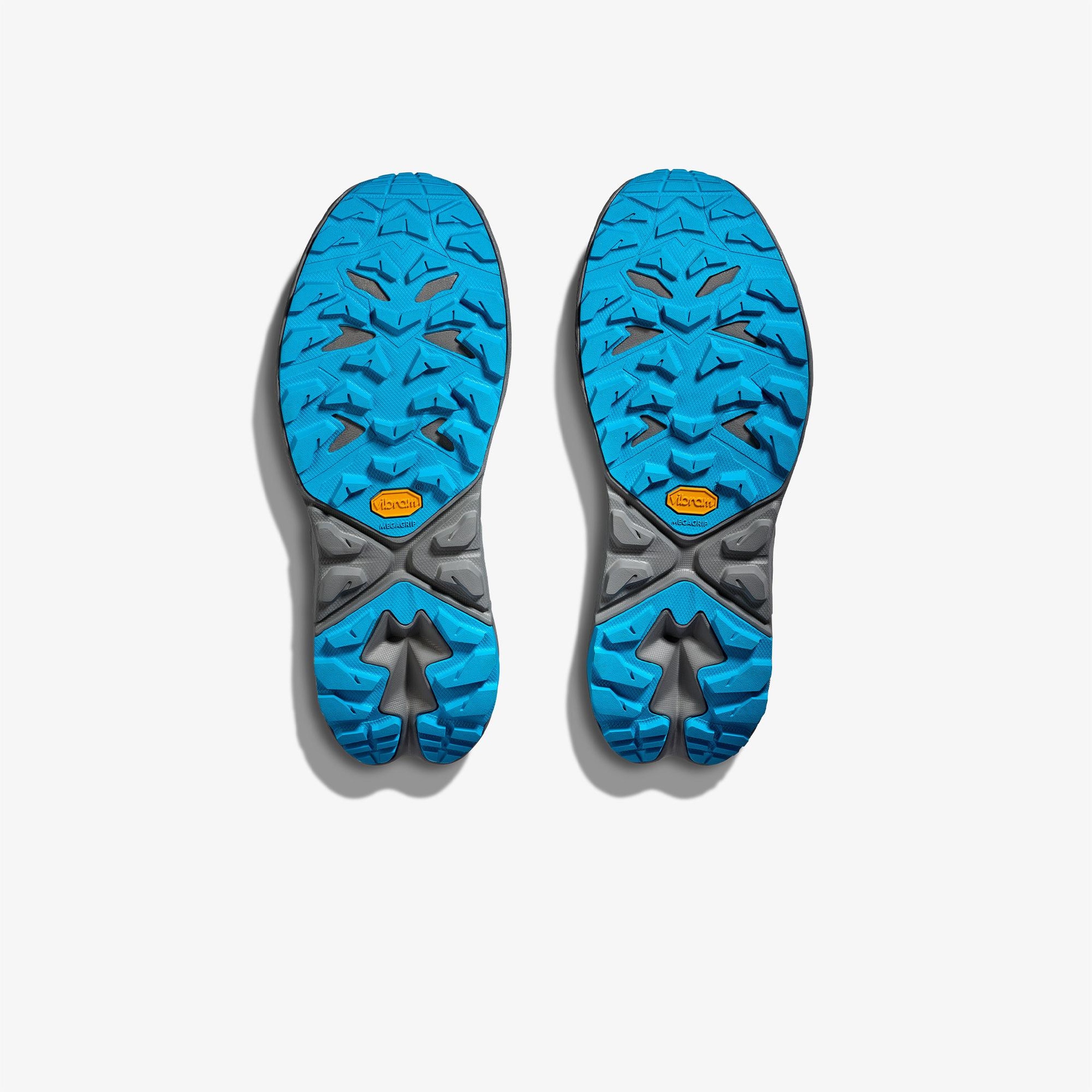 Hoka Anacapa 2 Low Gore-Tex Erkek Gri Koşu Ayakkabısı