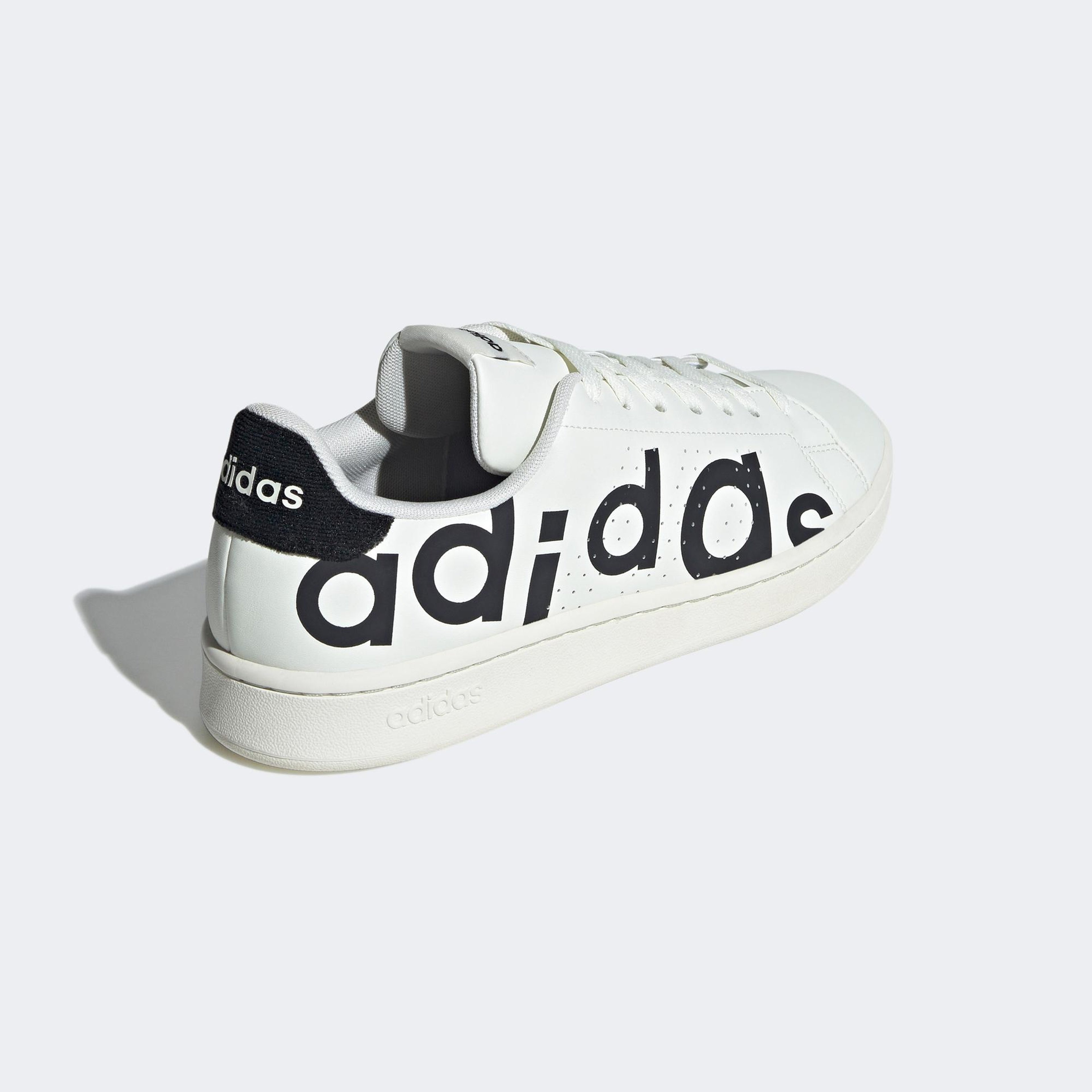 adidas Advantage Erkek Beyaz Günlük Spor Ayakkabı