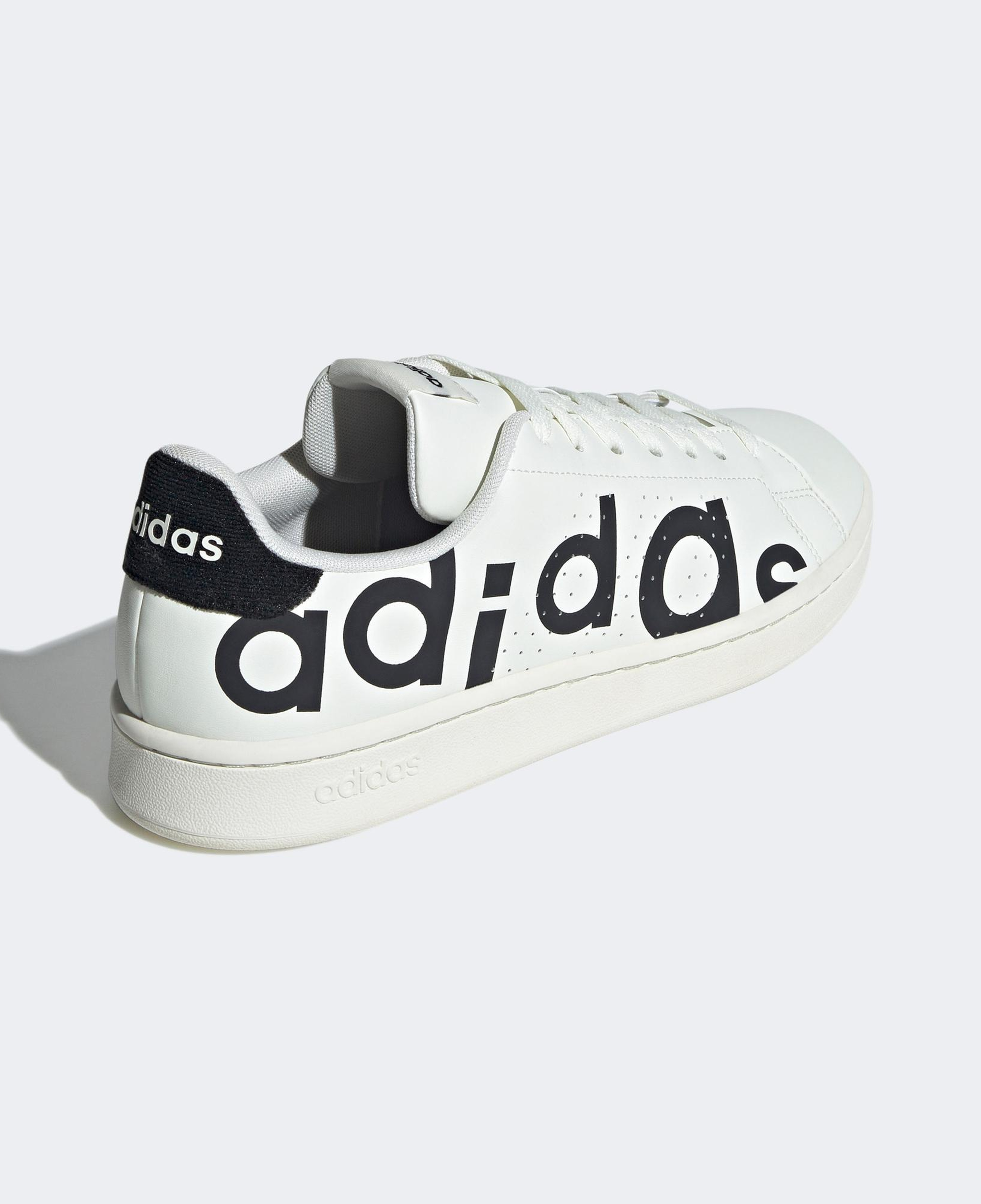adidas Advantage Erkek Beyaz Günlük Spor Ayakkabı