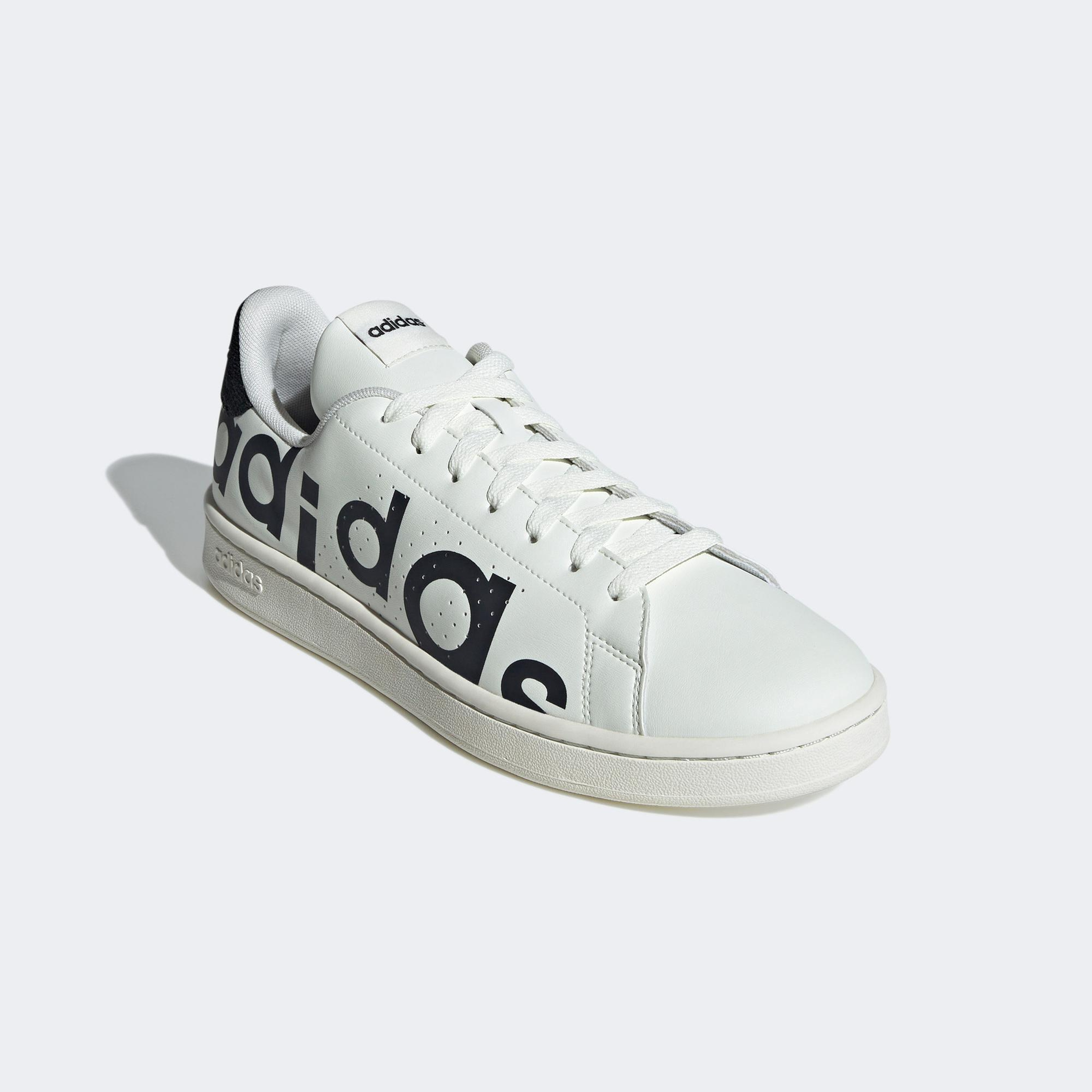 adidas Advantage Erkek Beyaz Günlük Spor Ayakkabı