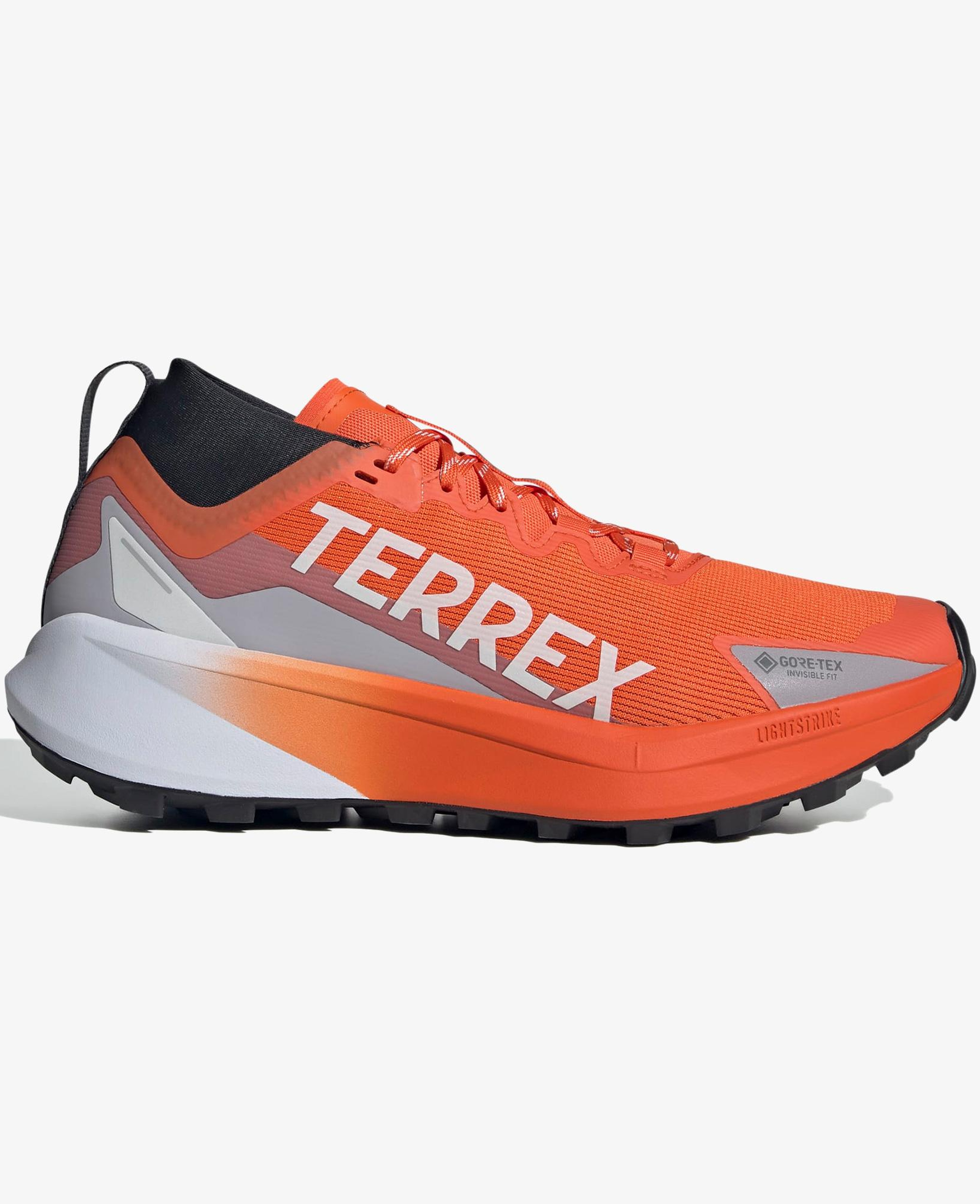 adidas Terrex Agravic Gore-Tex Erkek Turuncu Koşu Ayakkabısı