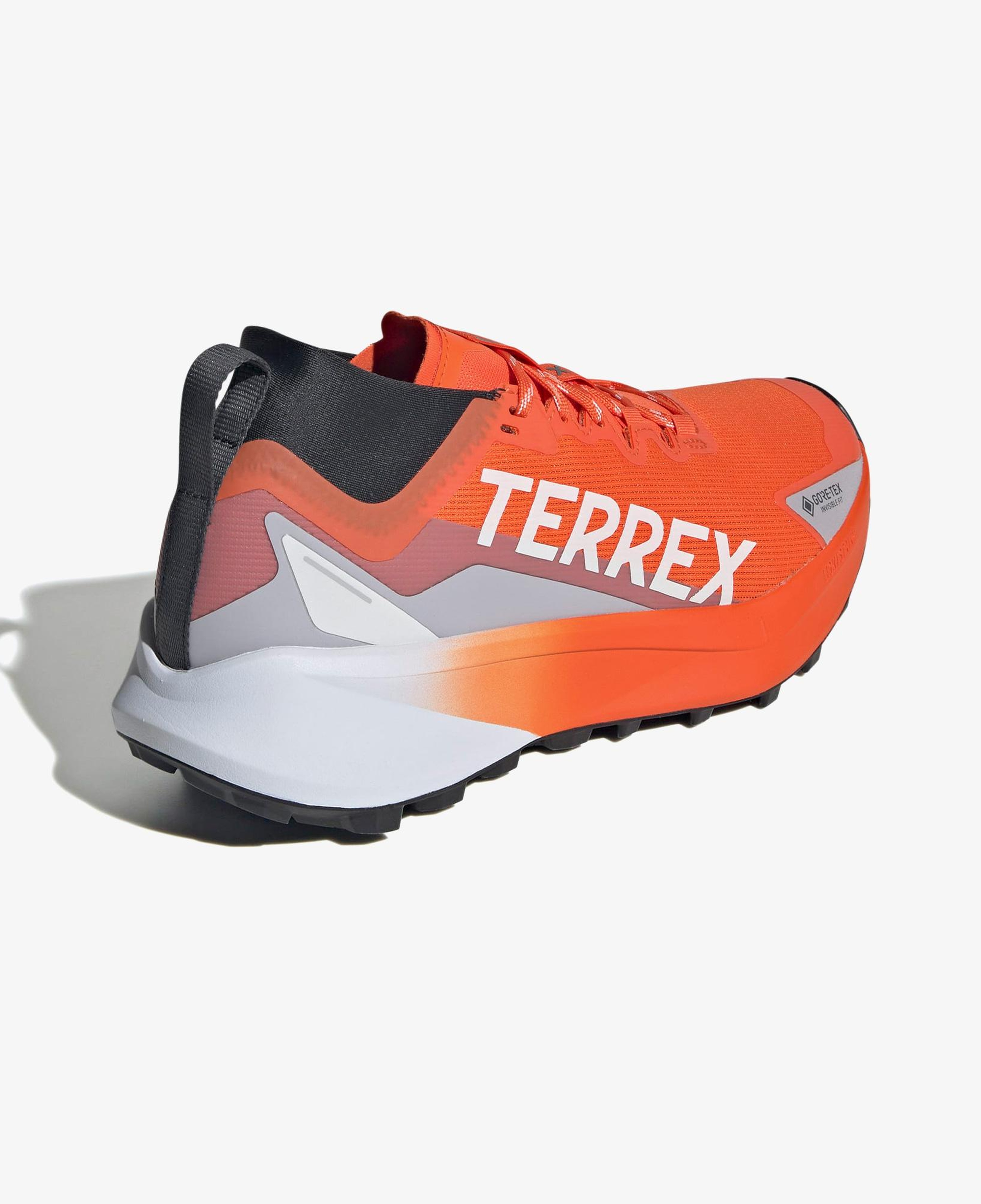 adidas Terrex Agravic Gore-Tex Erkek Turuncu Koşu Ayakkabısı