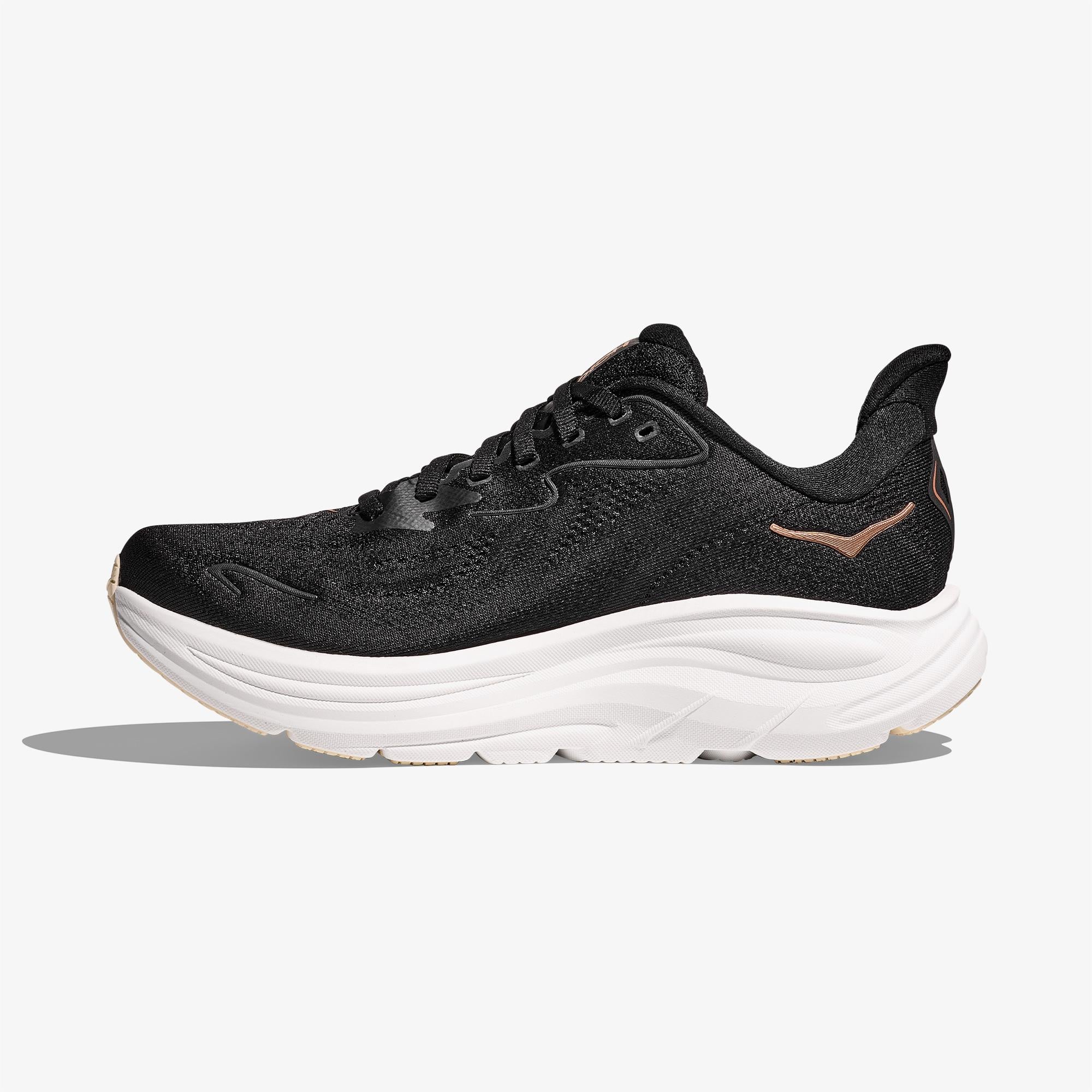 Hoka Clifton 10 Kadın Siyah Yol Koşu Ayakkabısı