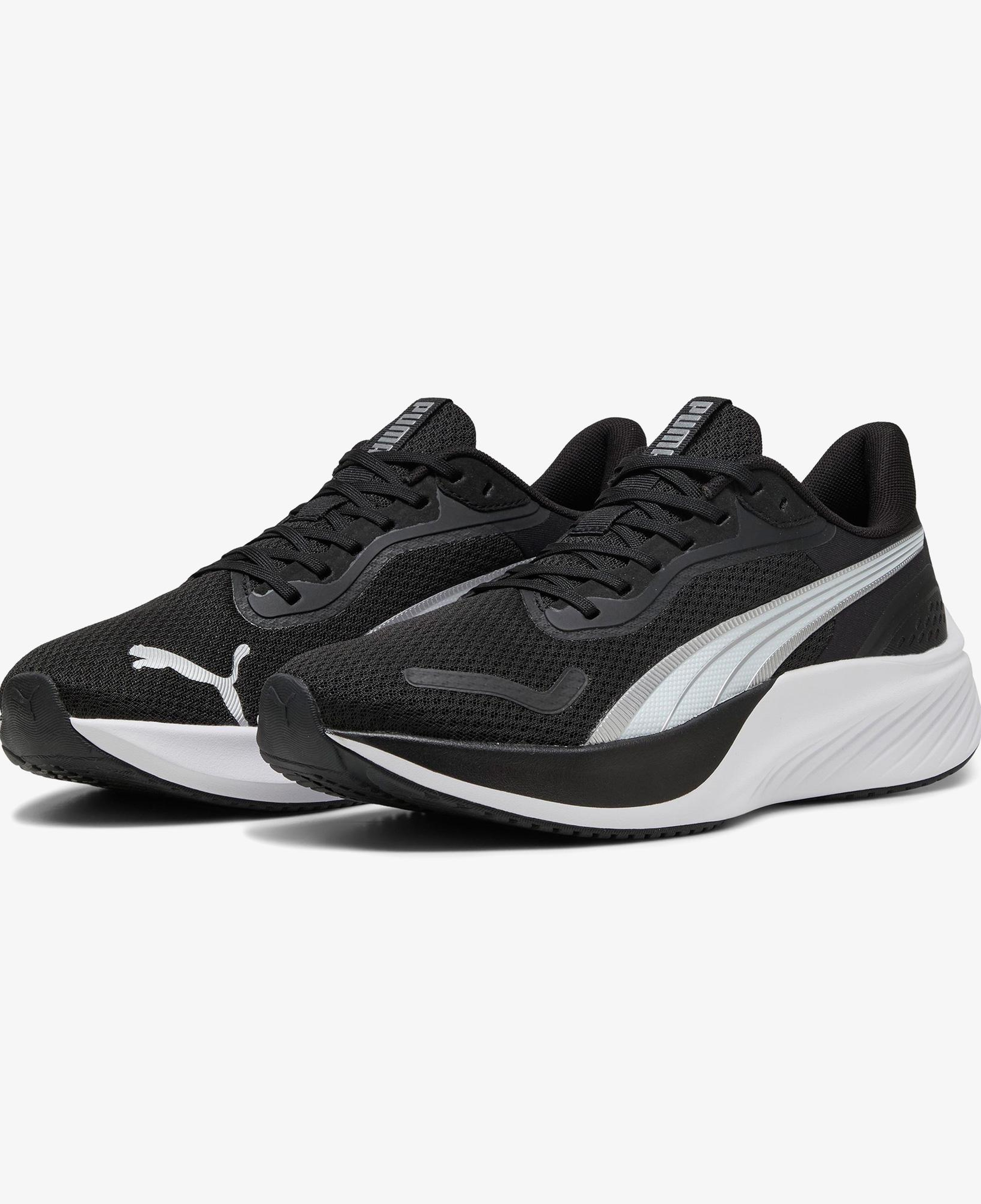 Puma Pounce Lite Kadın Siyah Koşu Ayakkabısı