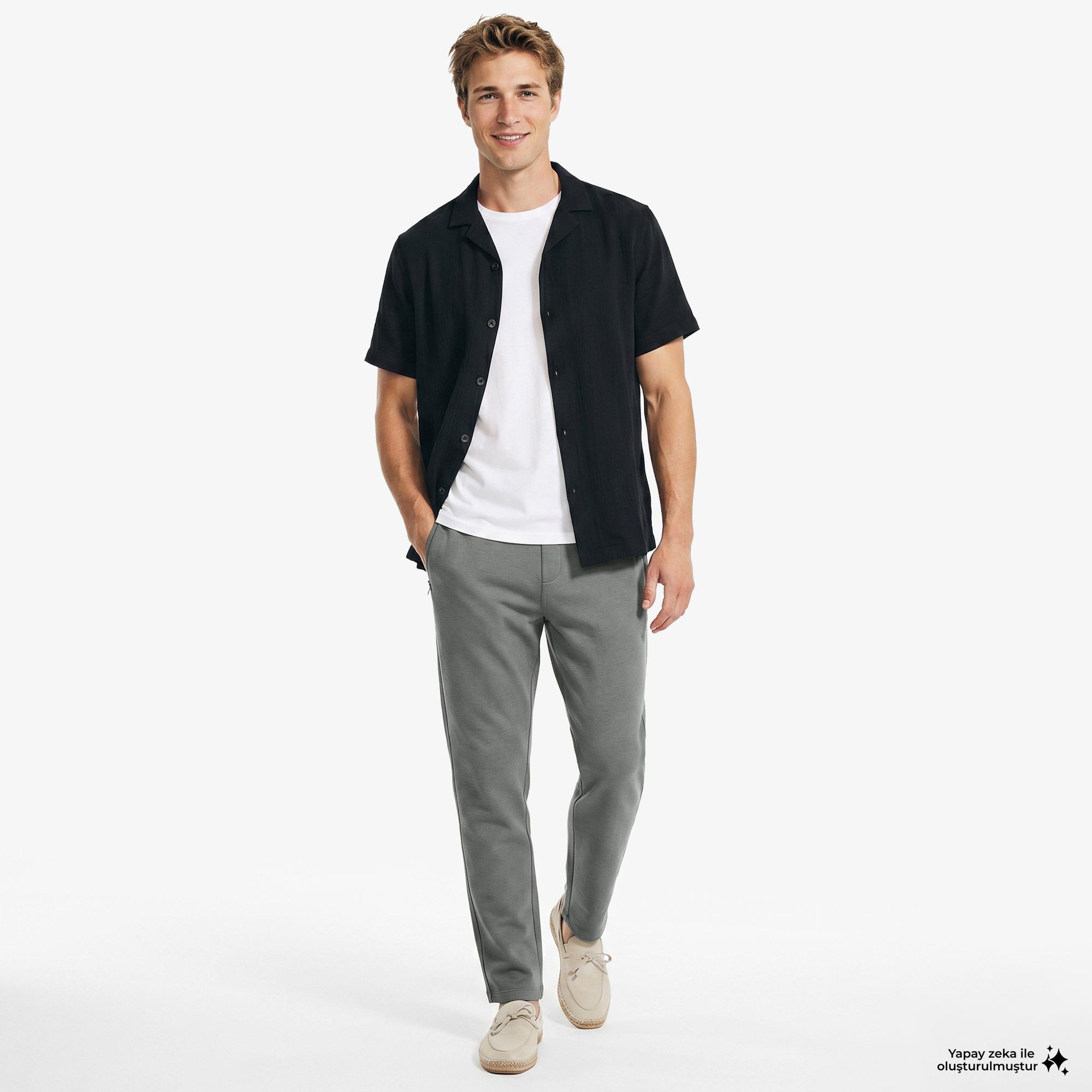 Nautica Erkek Yeşil Jogger Fit Pantolon