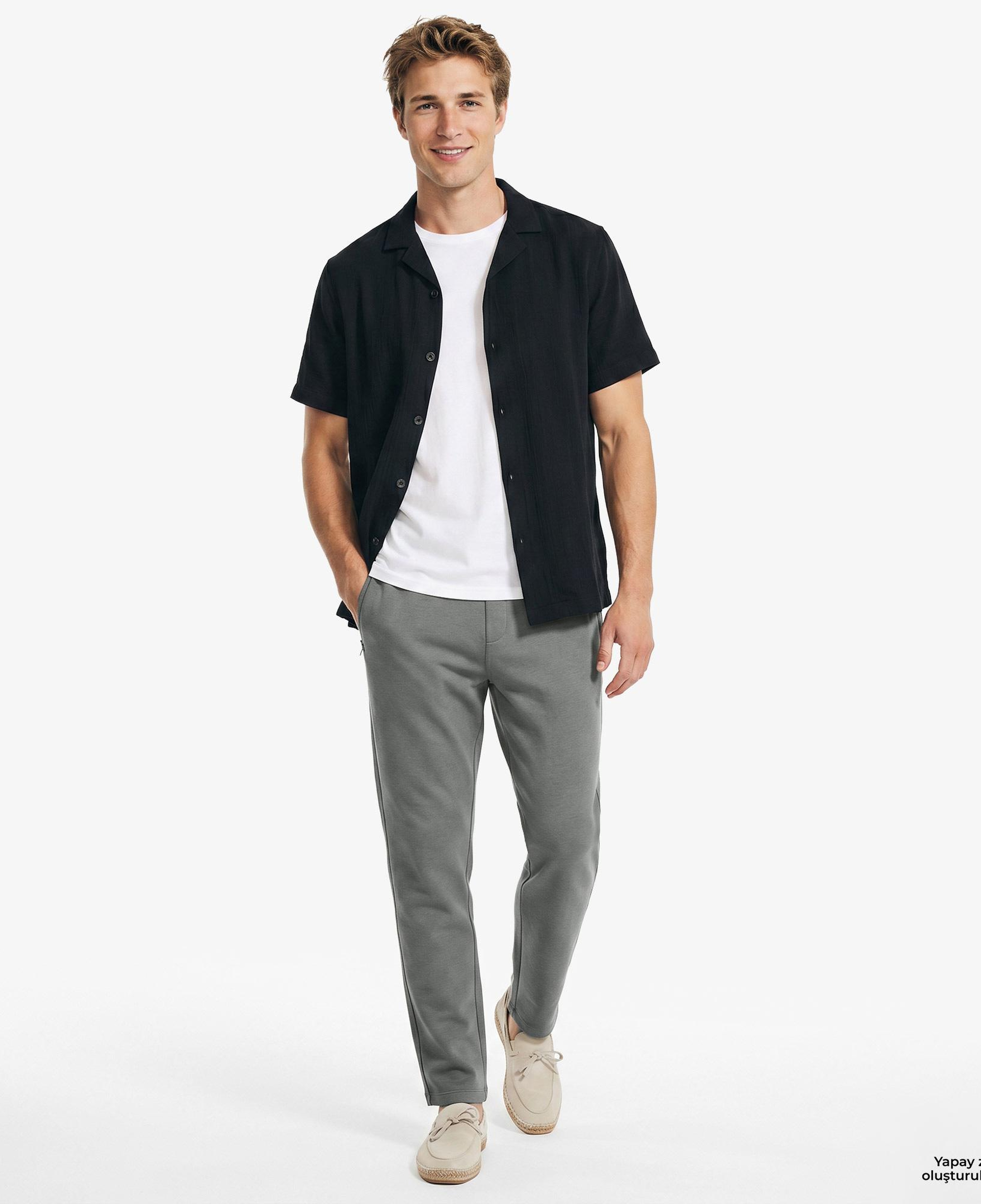 Nautica Erkek Yeşil Jogger Fit Pantolon