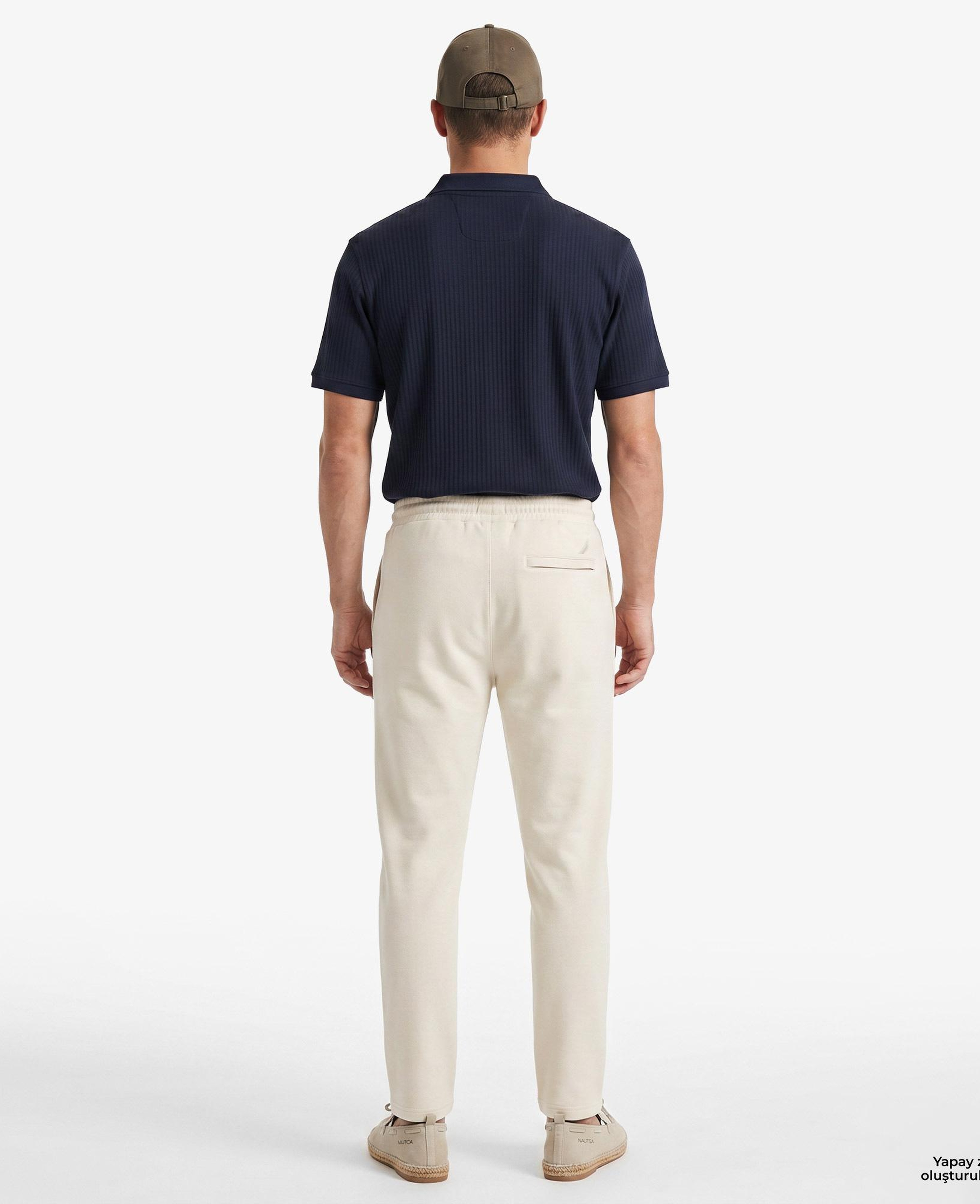 Nautica Erkek Krem Jogger Fit Pantolon