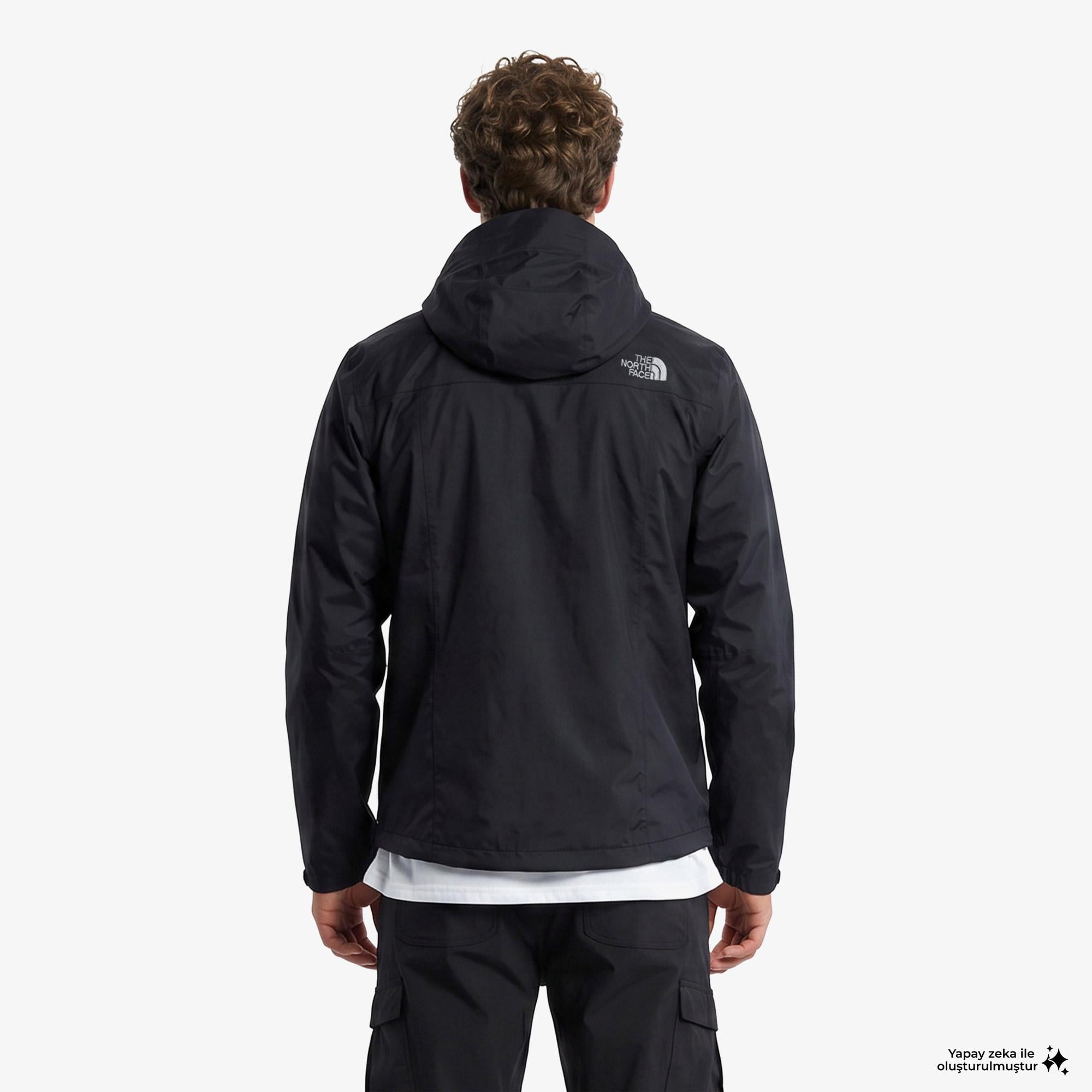 The North Face Evolve II Triclimate 3in1 Erkek Siyah Outdoor Mont