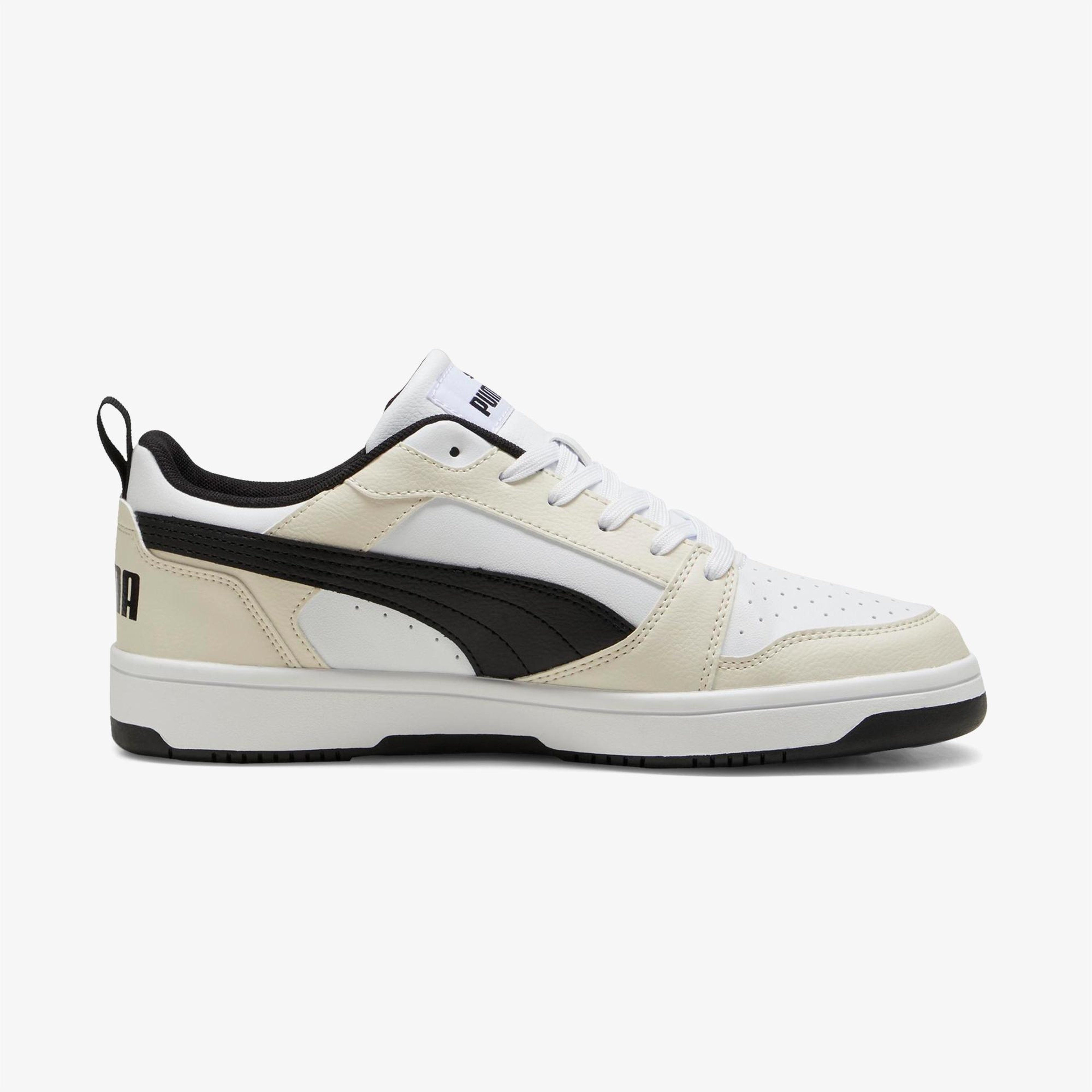 Puma Rebound V6 Low Unisex Beyaz Spor Ayakkabı