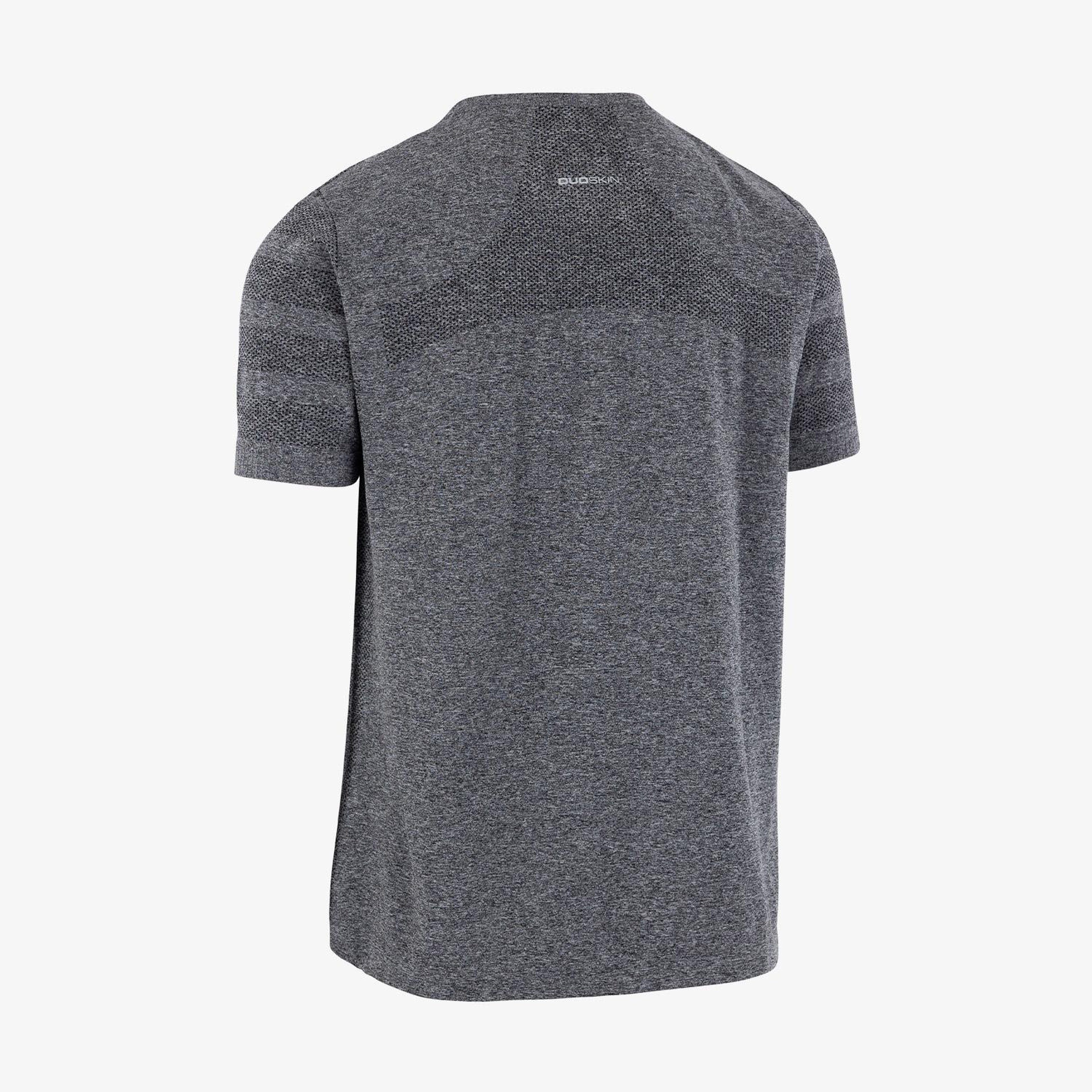 Trespass Chenab Erkek Gri Antrenman T-Shirt