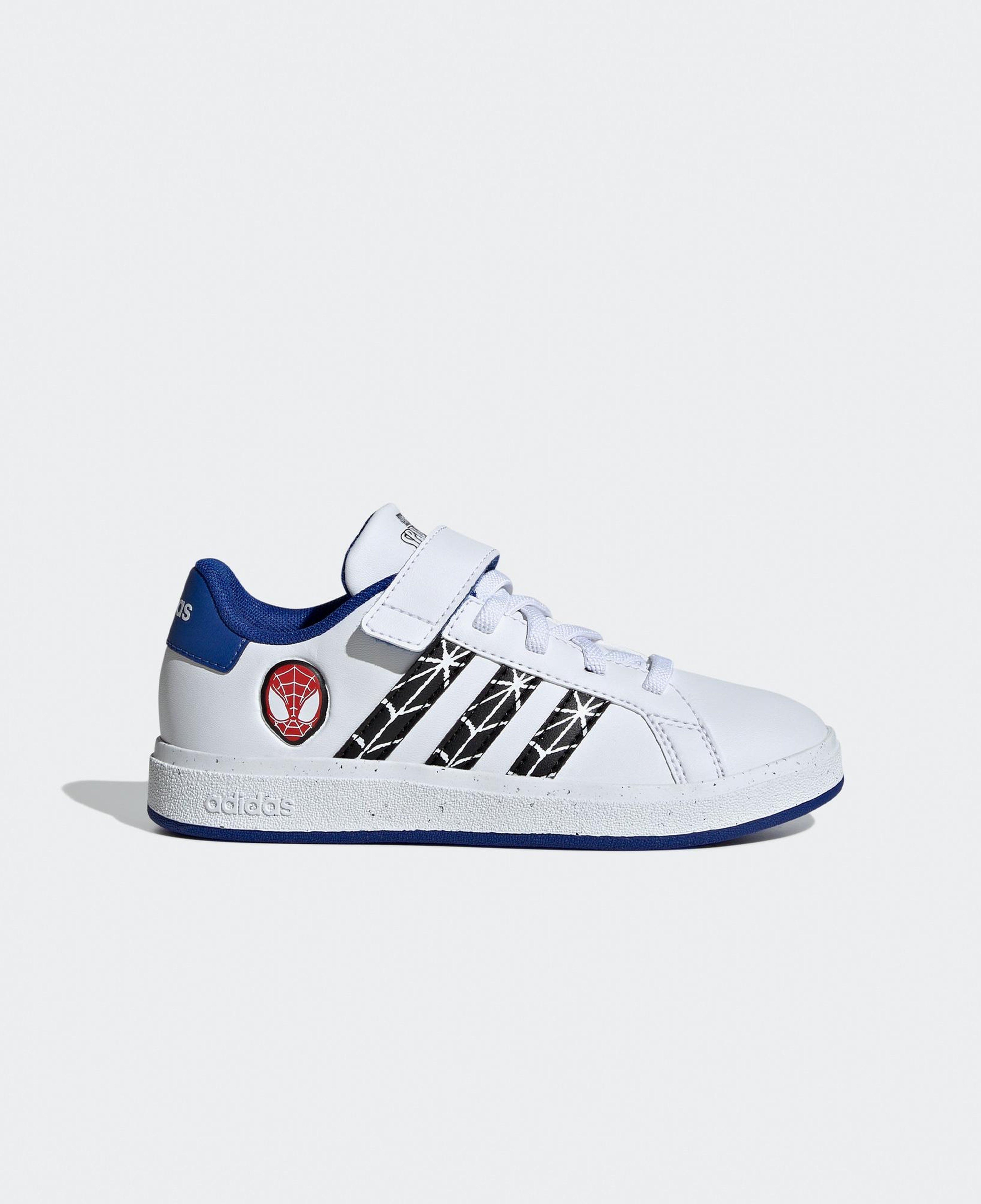 adidas Grand Court Spider-Man Çocuk Beyaz Spor Ayakkabı