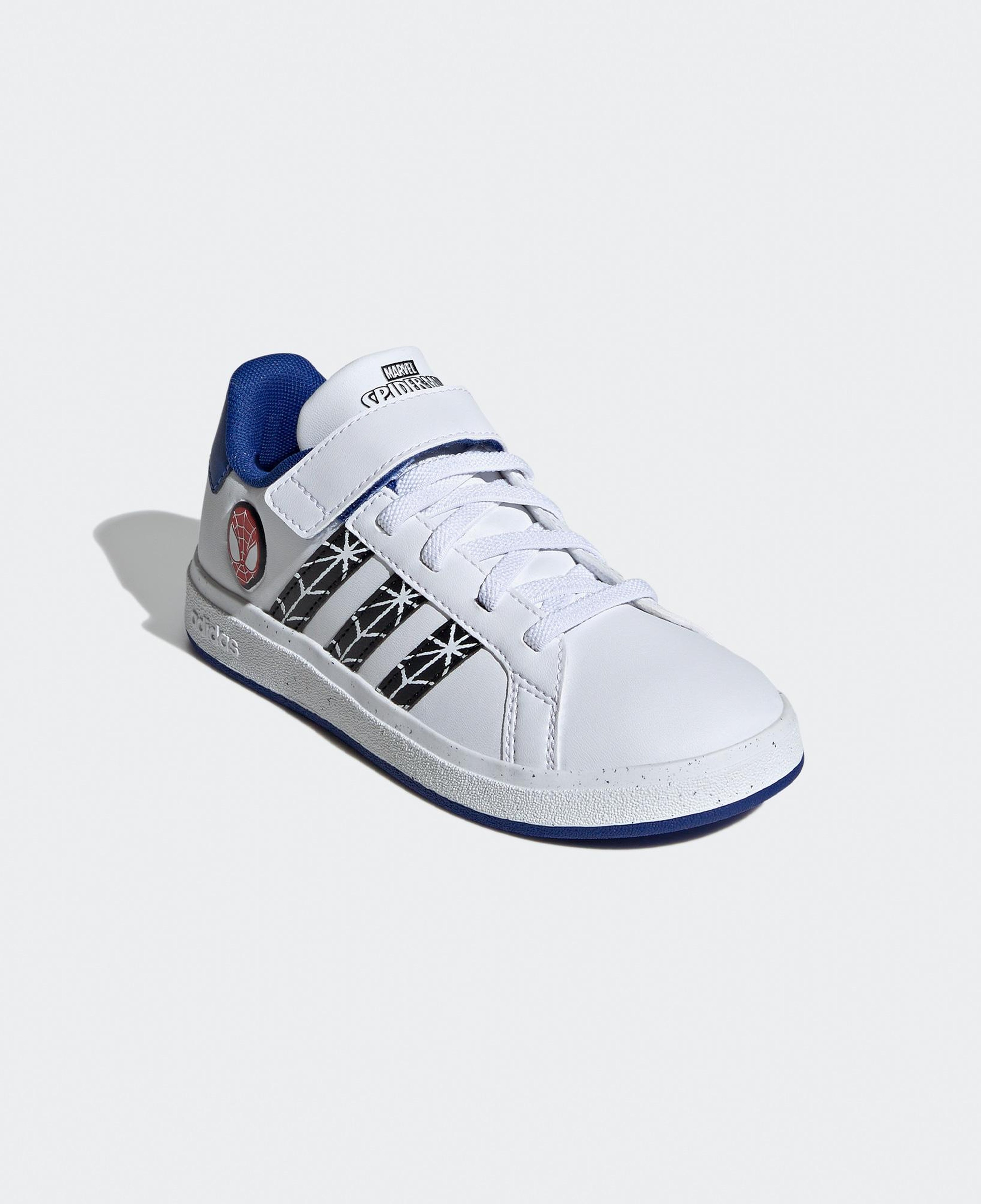 adidas Grand Court Spider-Man Çocuk Beyaz Spor Ayakkabı