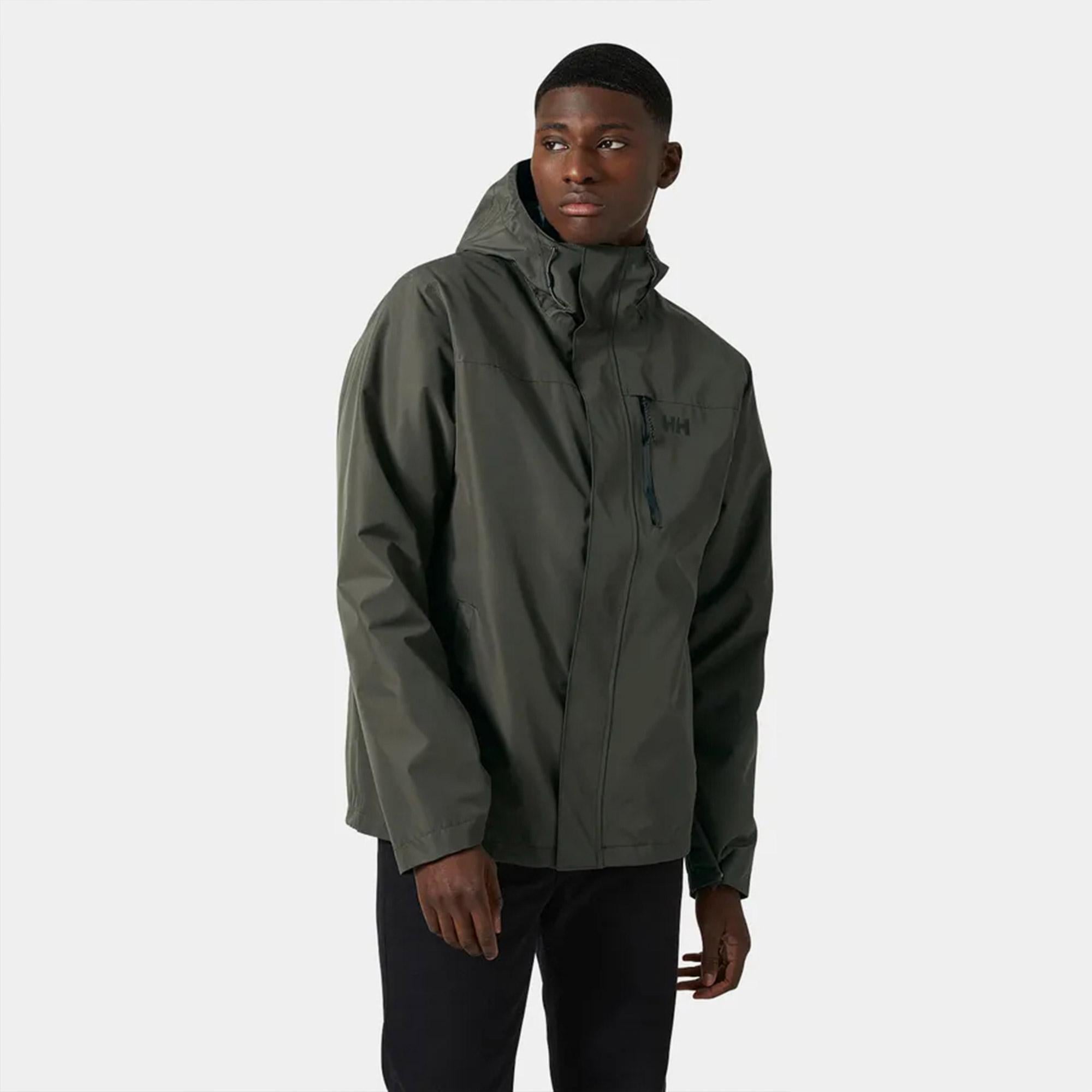 Helly Hansen Juell 3in1 Insulator Erkek Haki Outdoor Mont