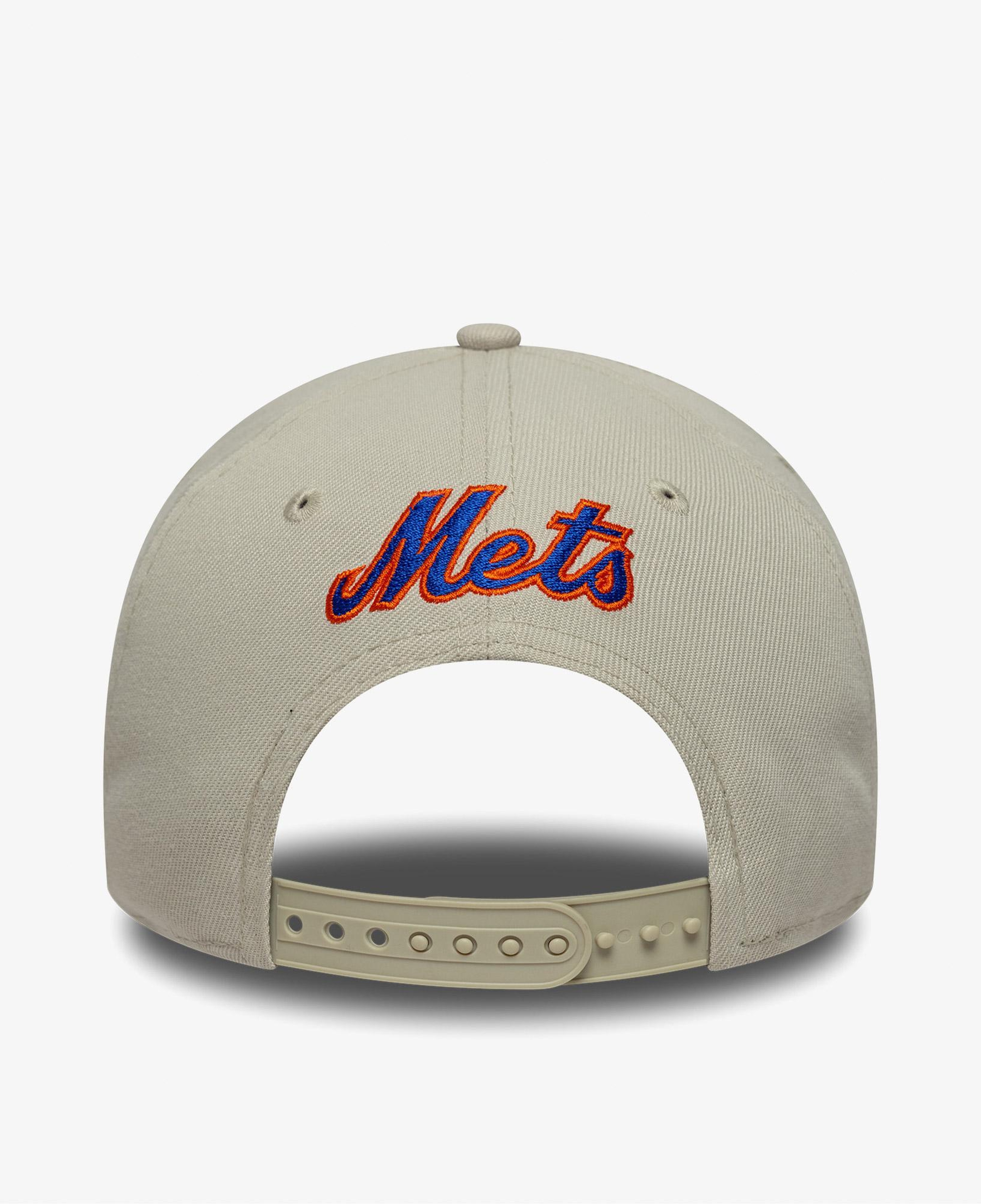 New Era Outline Script Eframe Unisex Bej Şapka
