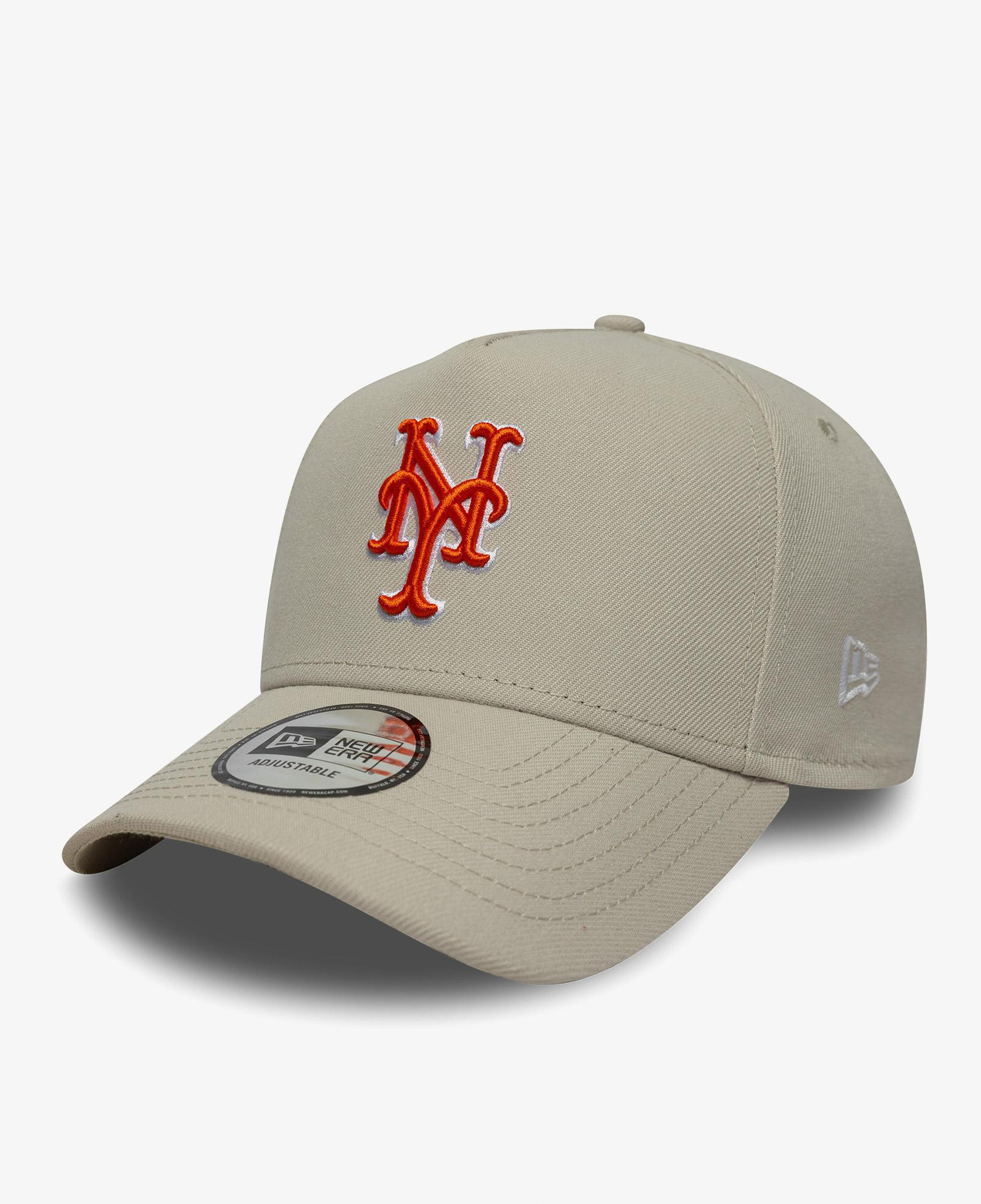 New Era Outline Script Eframe Unisex Bej Şapka