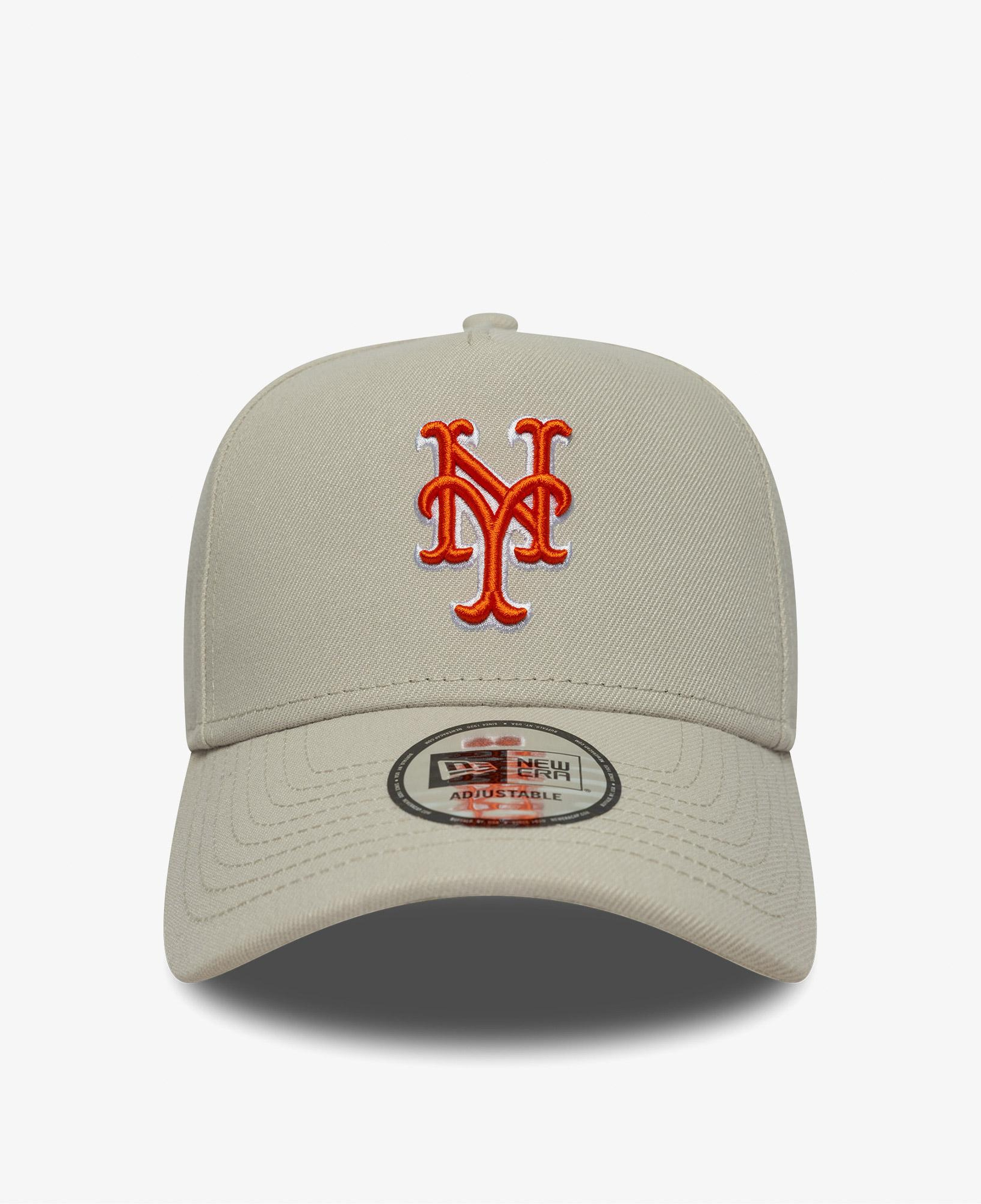 New Era Outline Script Eframe Unisex Bej Şapka