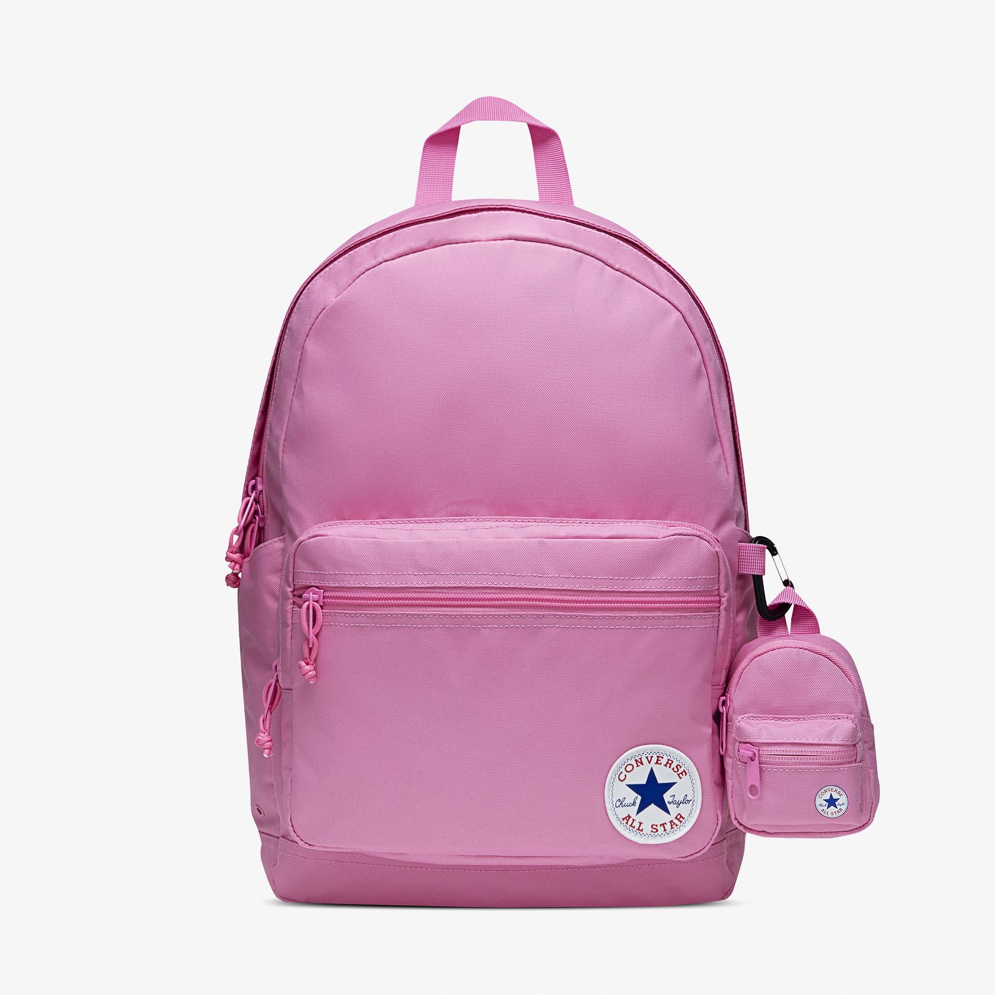 Converse Go 2 Unisex Pembe Sırt Çantası