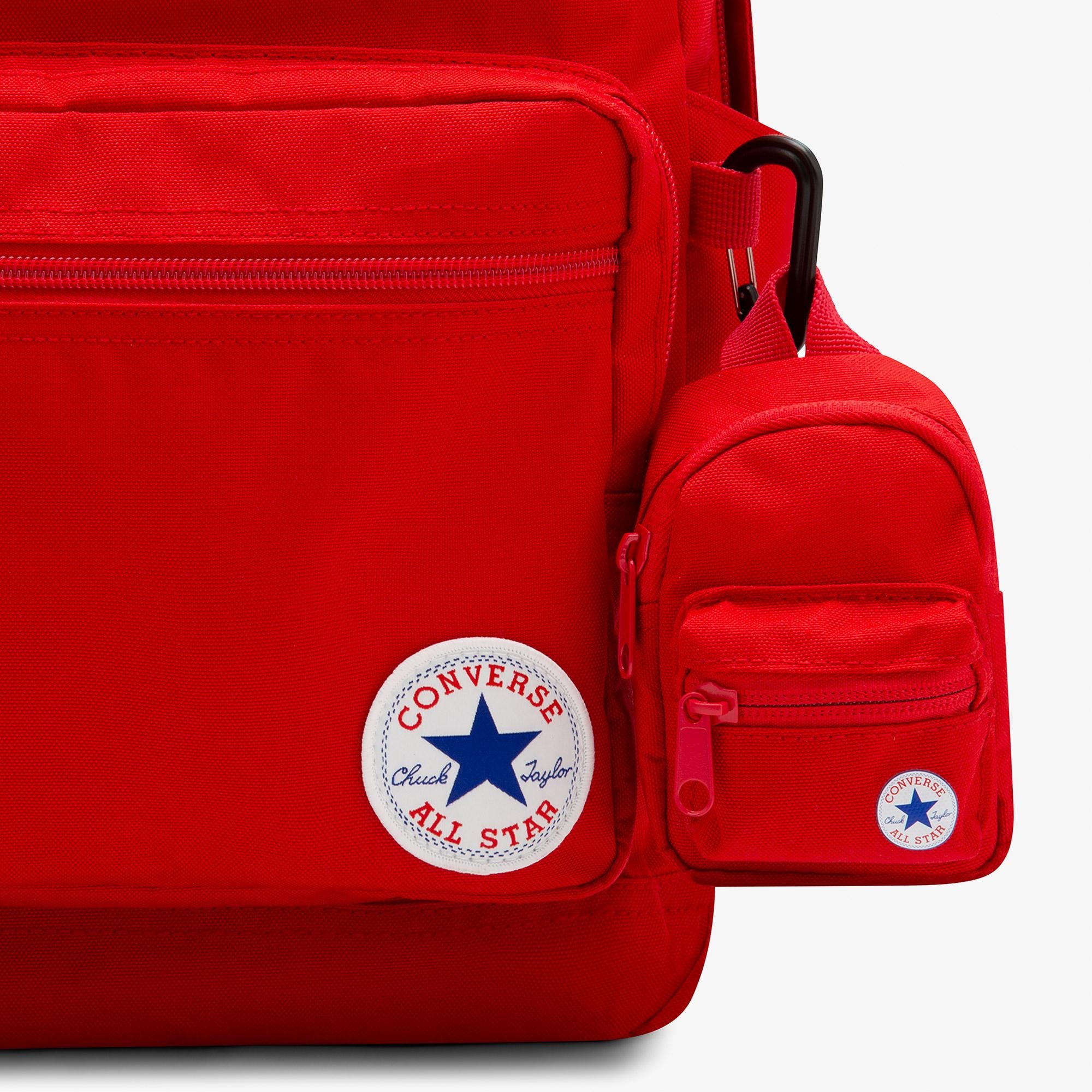 Converse Go 2 Unisex Kırmızı Sırt Çantası