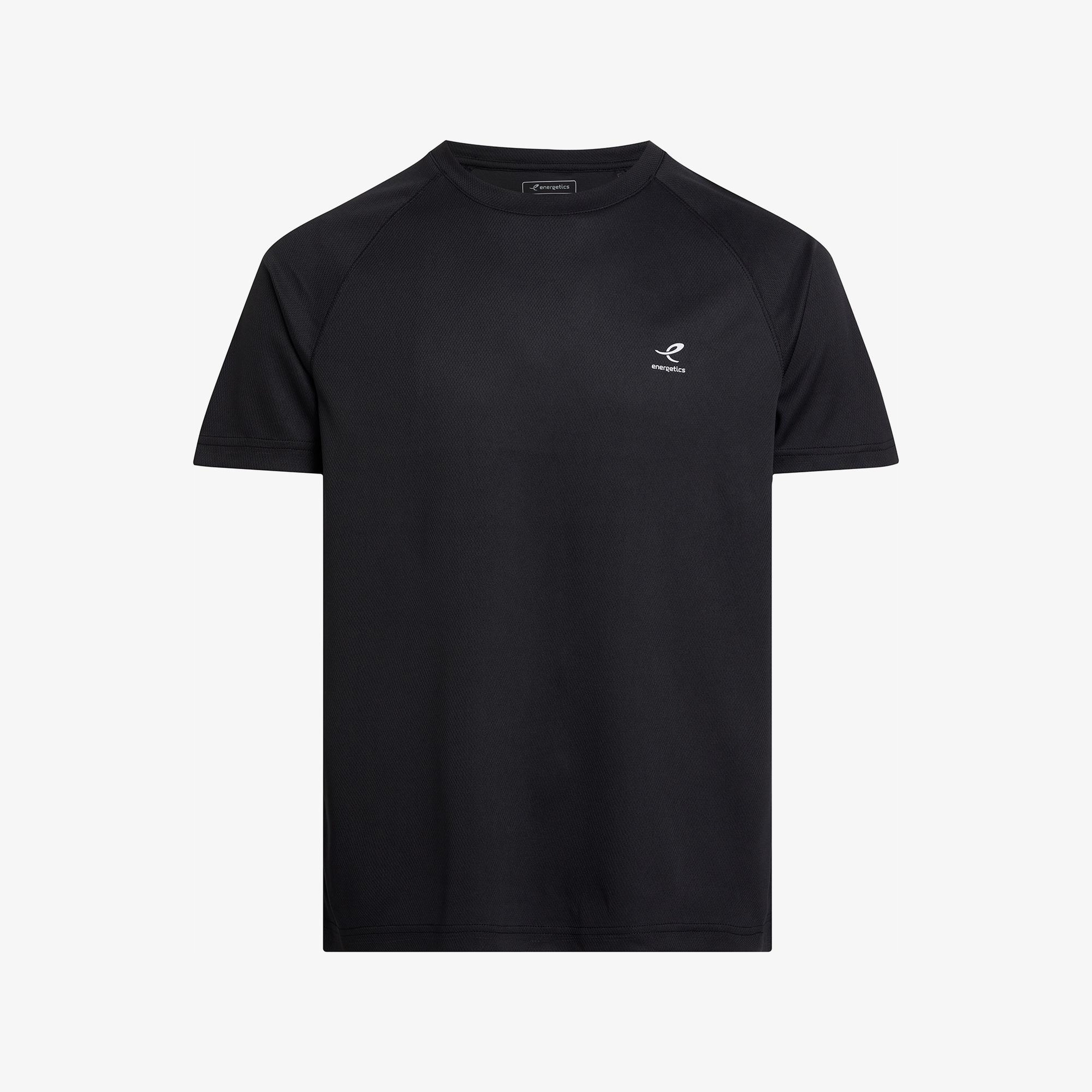 Energetics Martin Ss Erkek Siyah Koşu T-Shirt