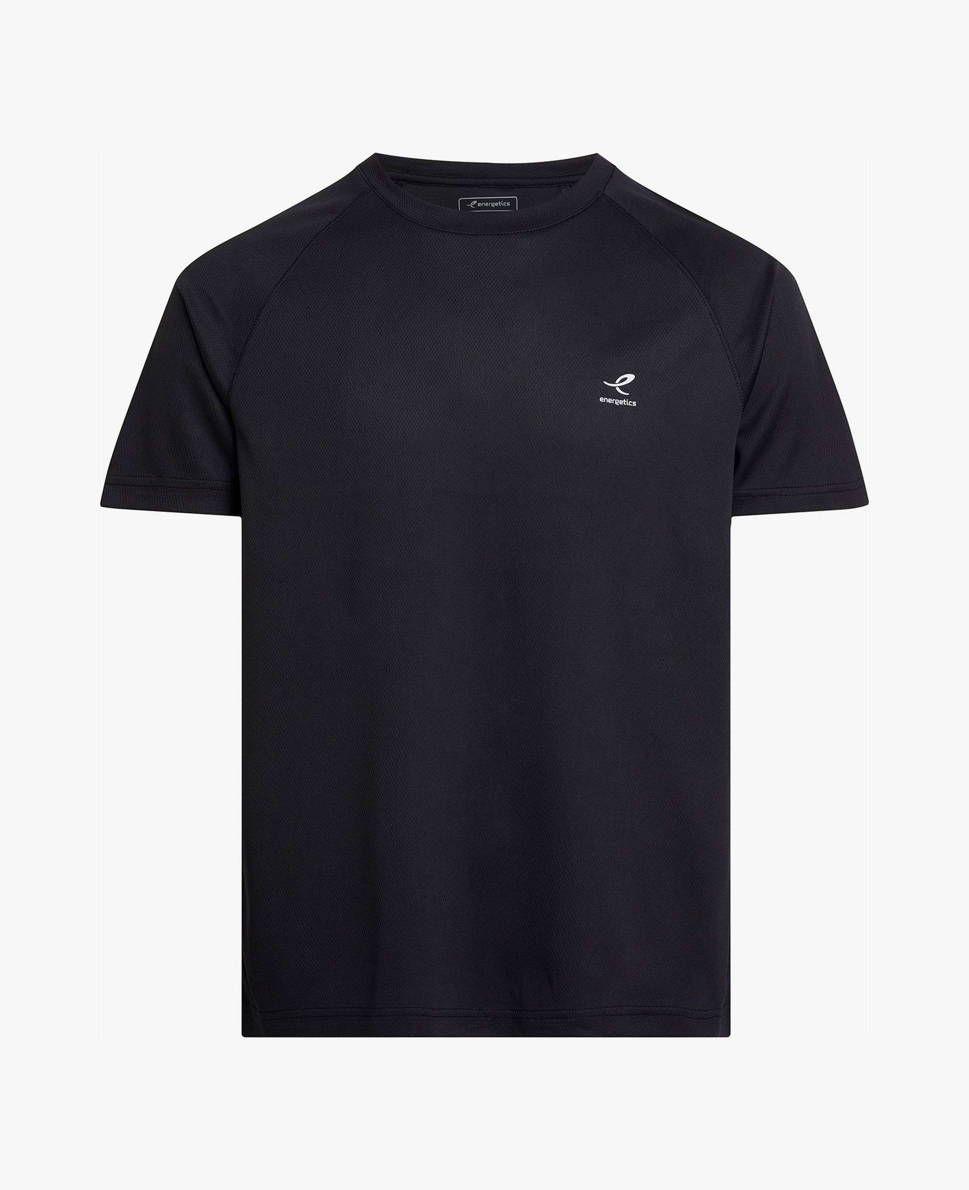 Energetics Martin Ss Erkek Siyah Koşu T-Shirt