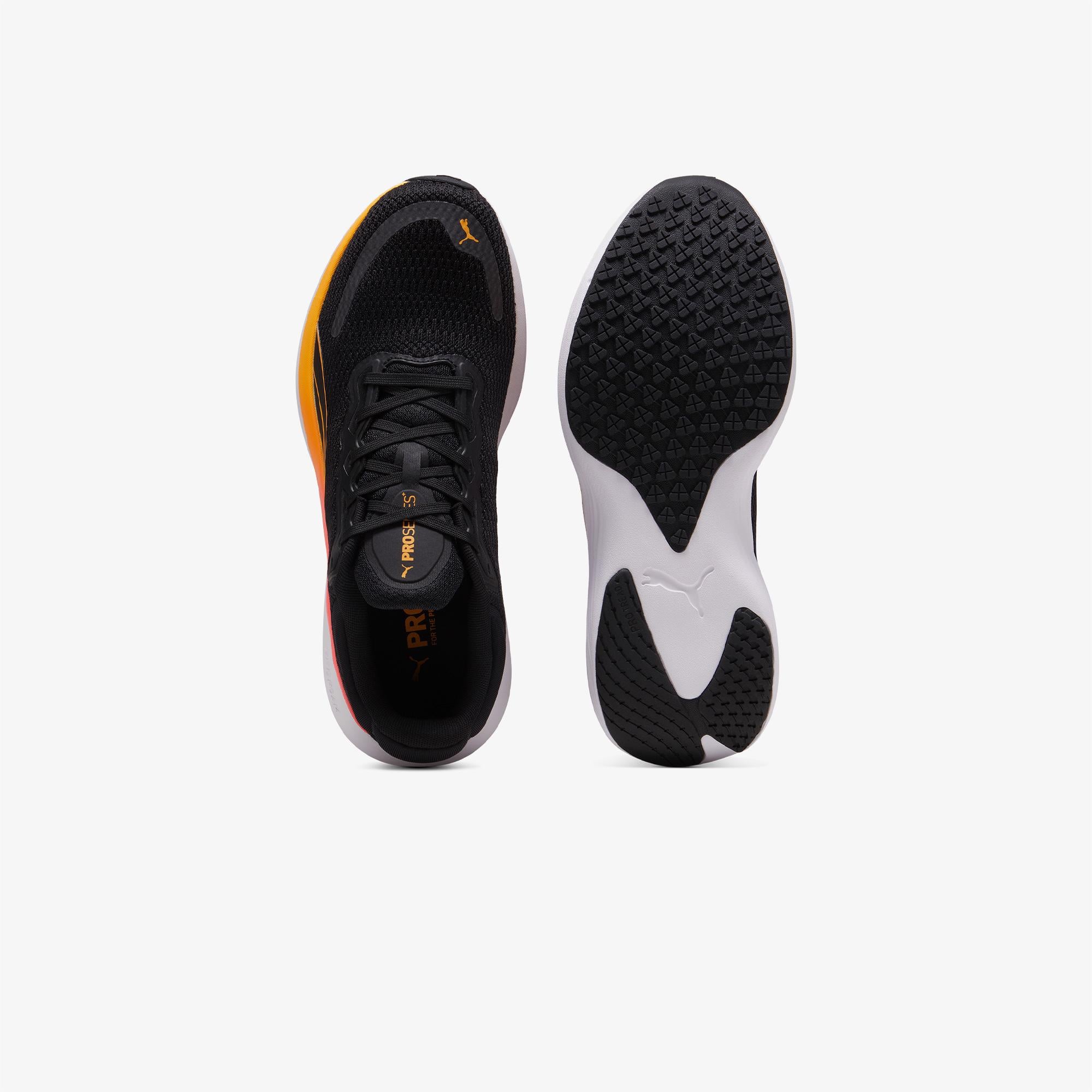 Puma Scend Pro Erkek Siyah Koşu Ayakkabısı