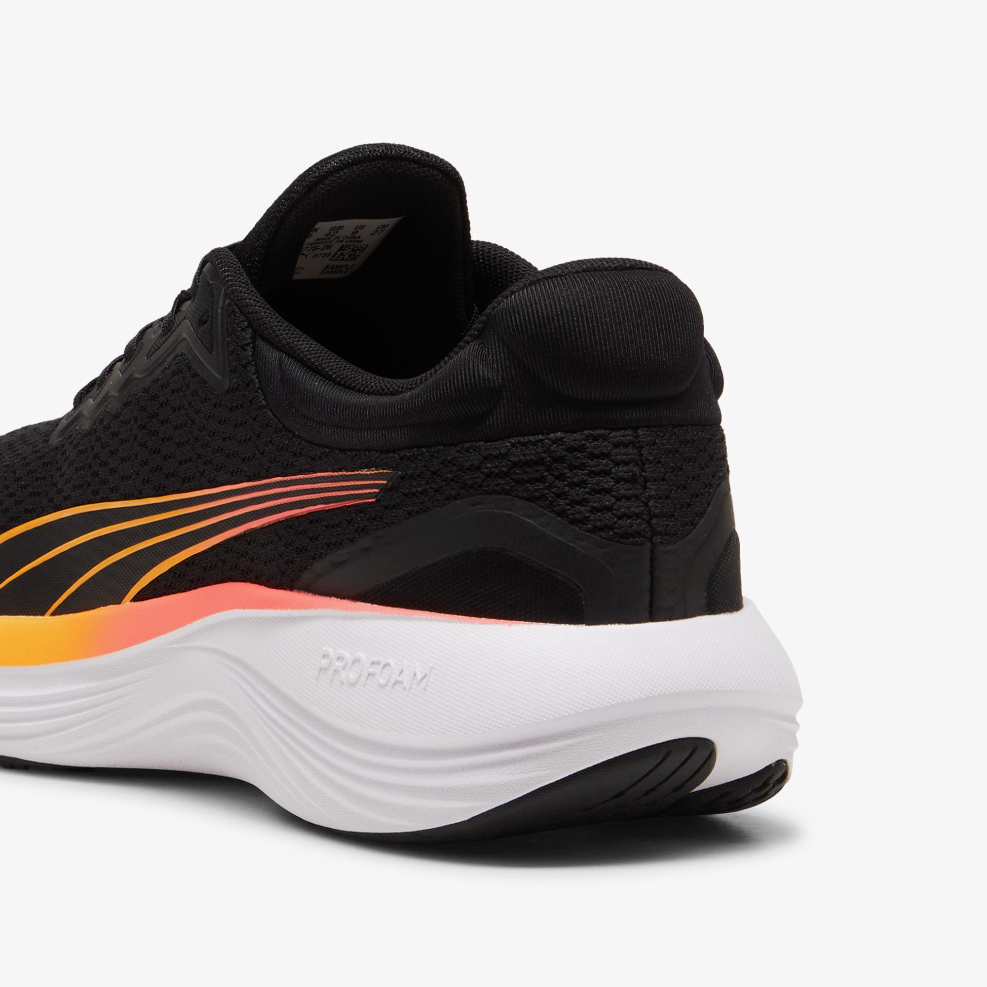 Puma Scend Pro Erkek Siyah Koşu Ayakkabısı
