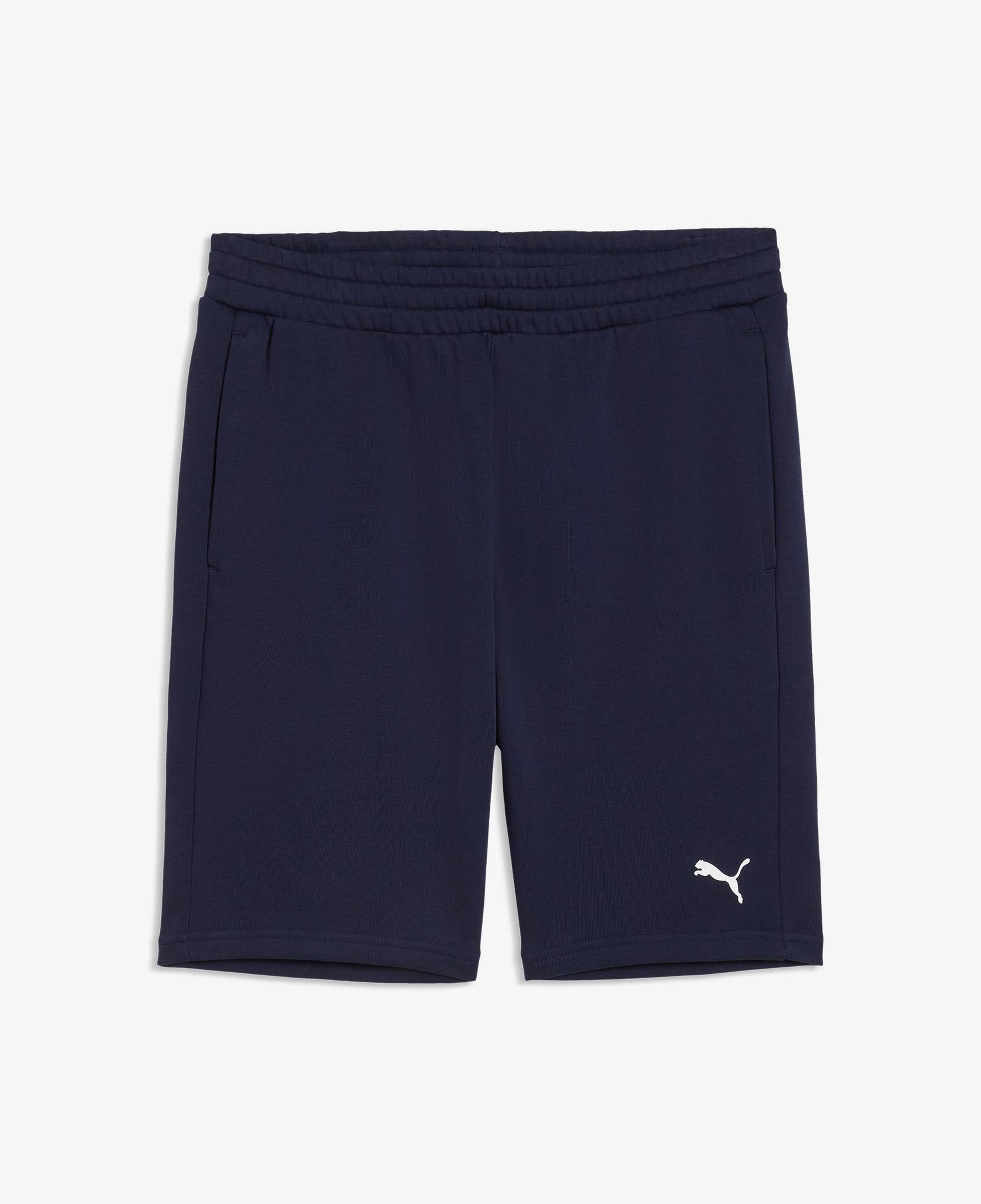 Puma Tad Essentials 8 Knit Erkek Lacivert Antrenman Şortu