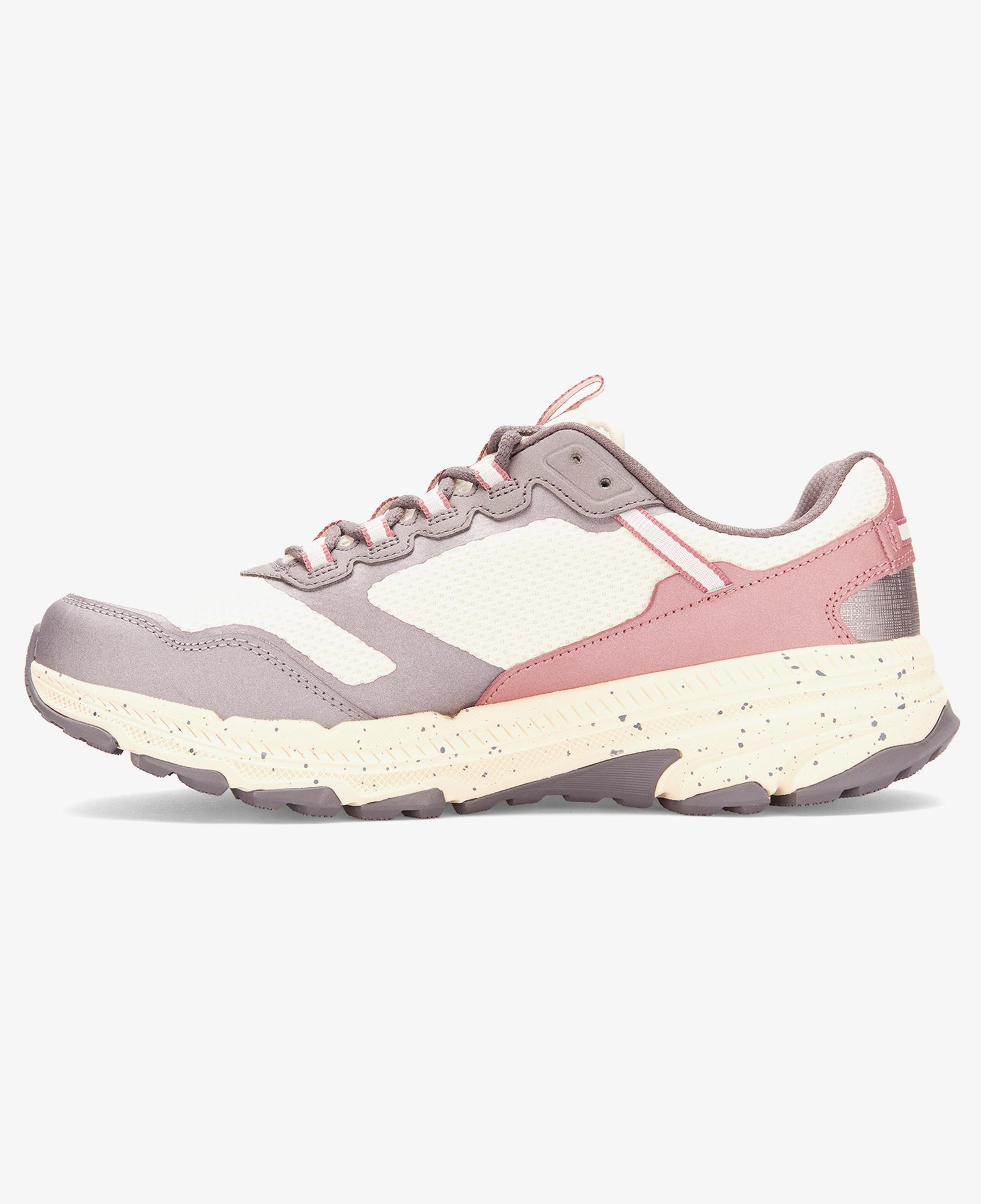Skechers Go Run Trail Altitude Kadın Krem Koşu Ayakkabısı