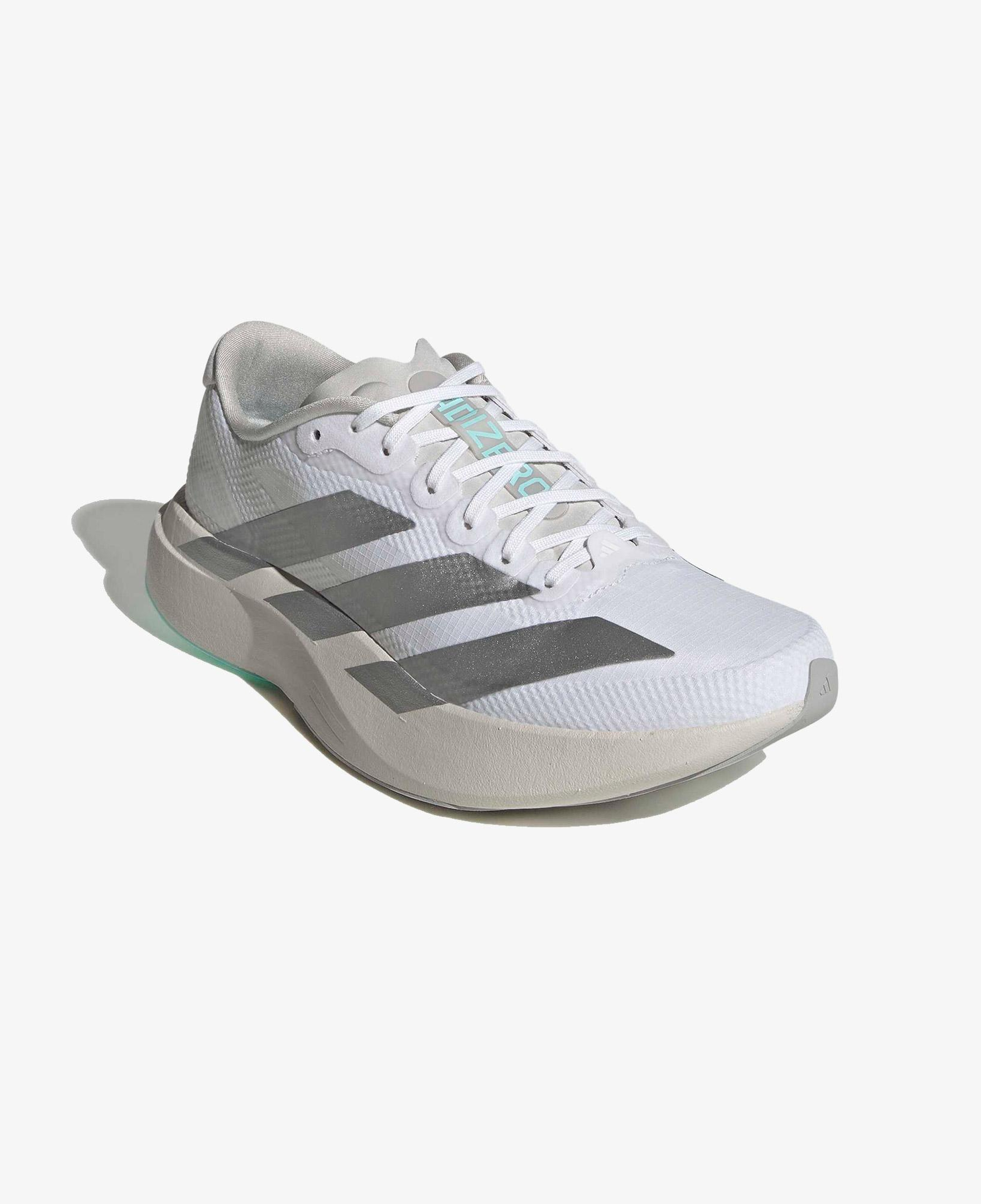 adidas Adizero Evo Sl Kadın Beyaz Koşu Ayakkabısı
