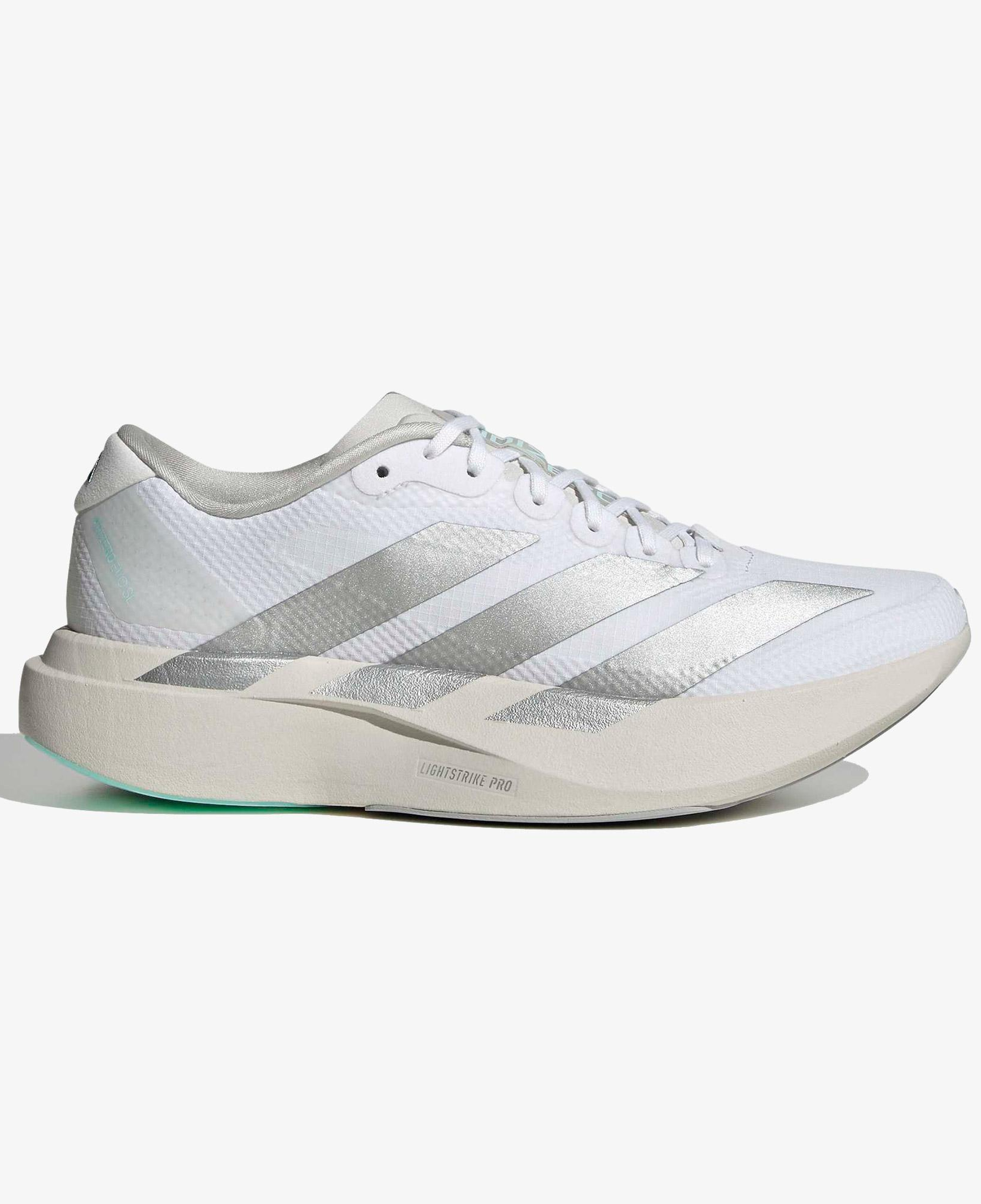 adidas Adizero Evo Sl Kadın Beyaz Koşu Ayakkabısı