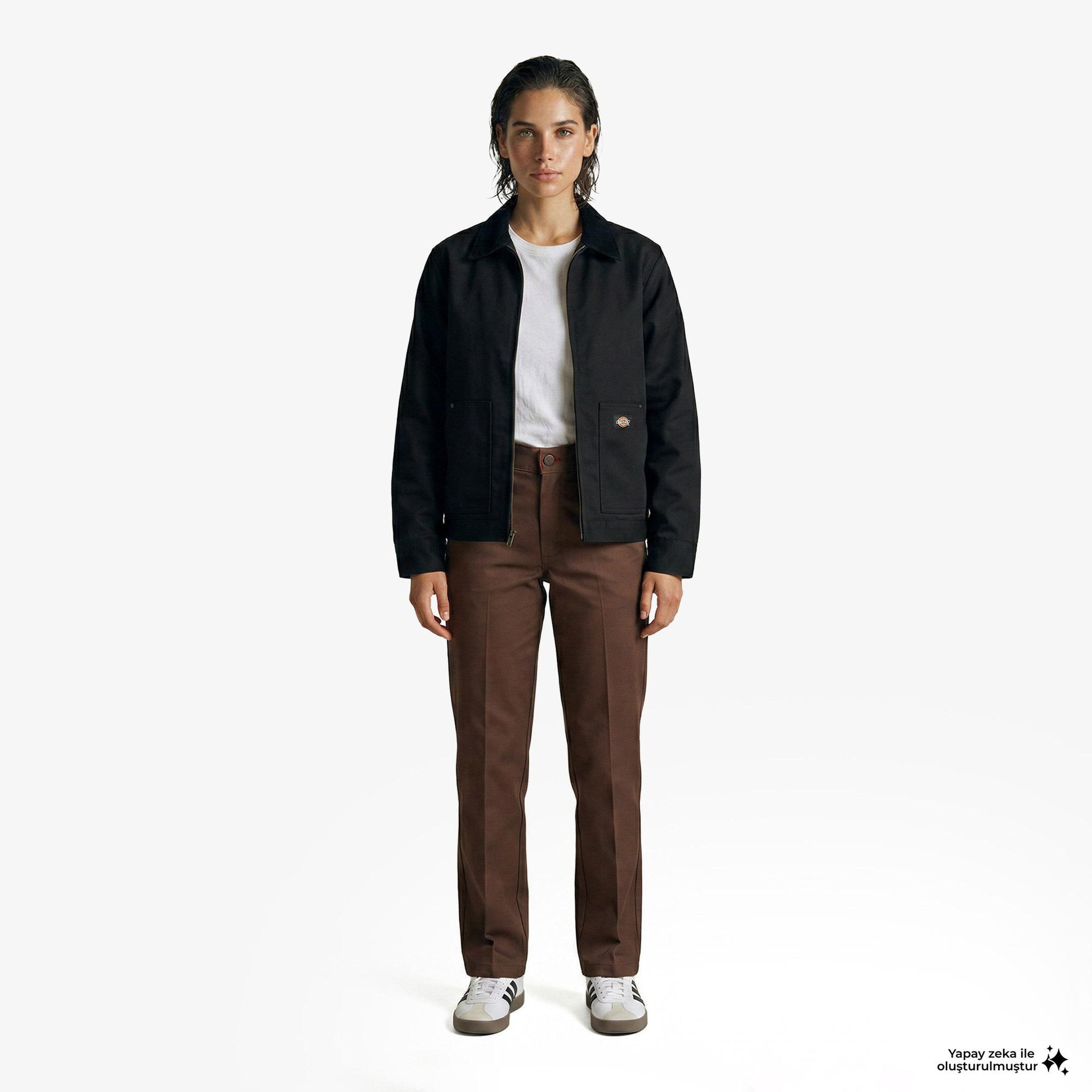 Dickies Union Barn Kadın Siyah Ceket