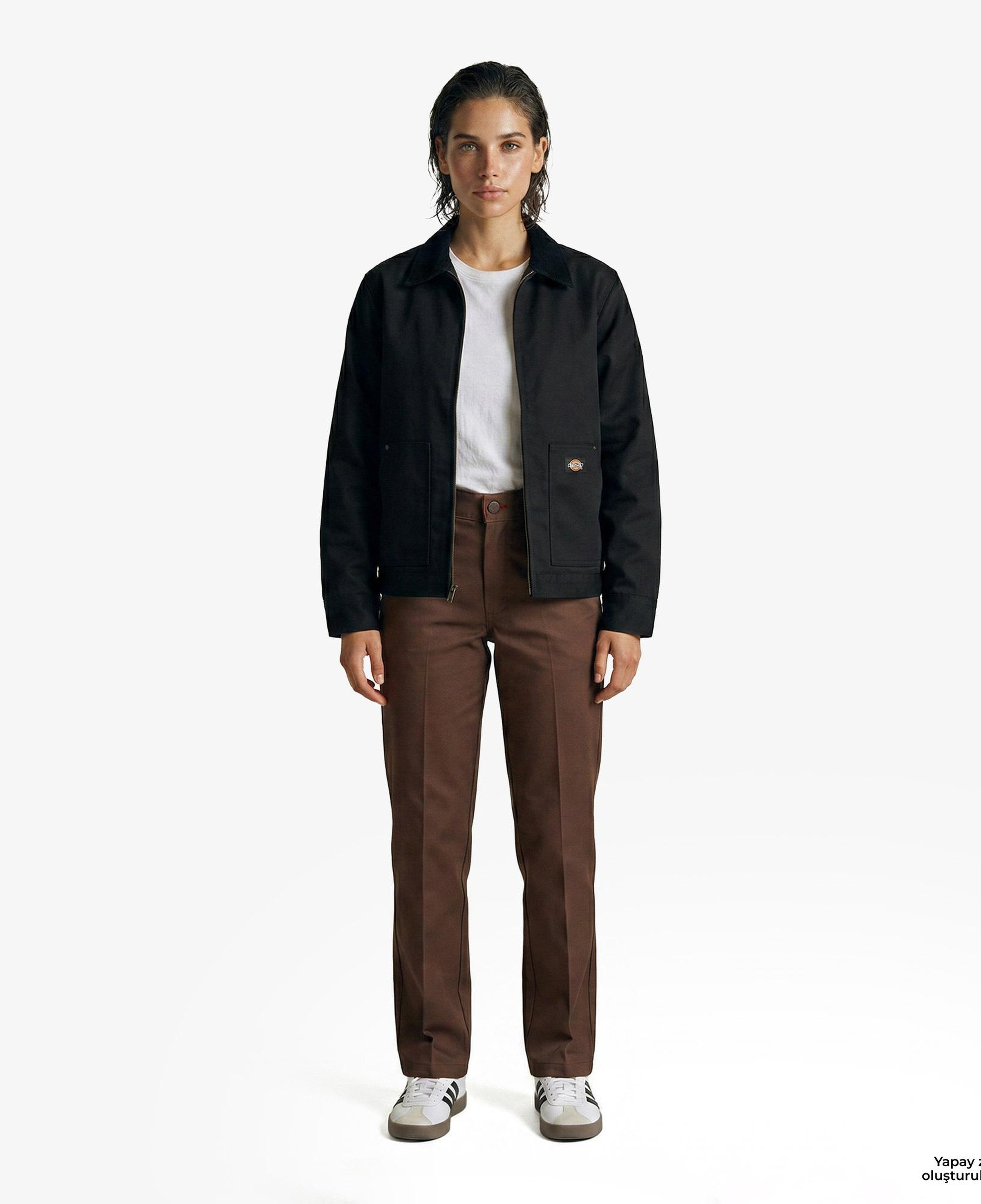 Dickies Union Barn Kadın Siyah Ceket