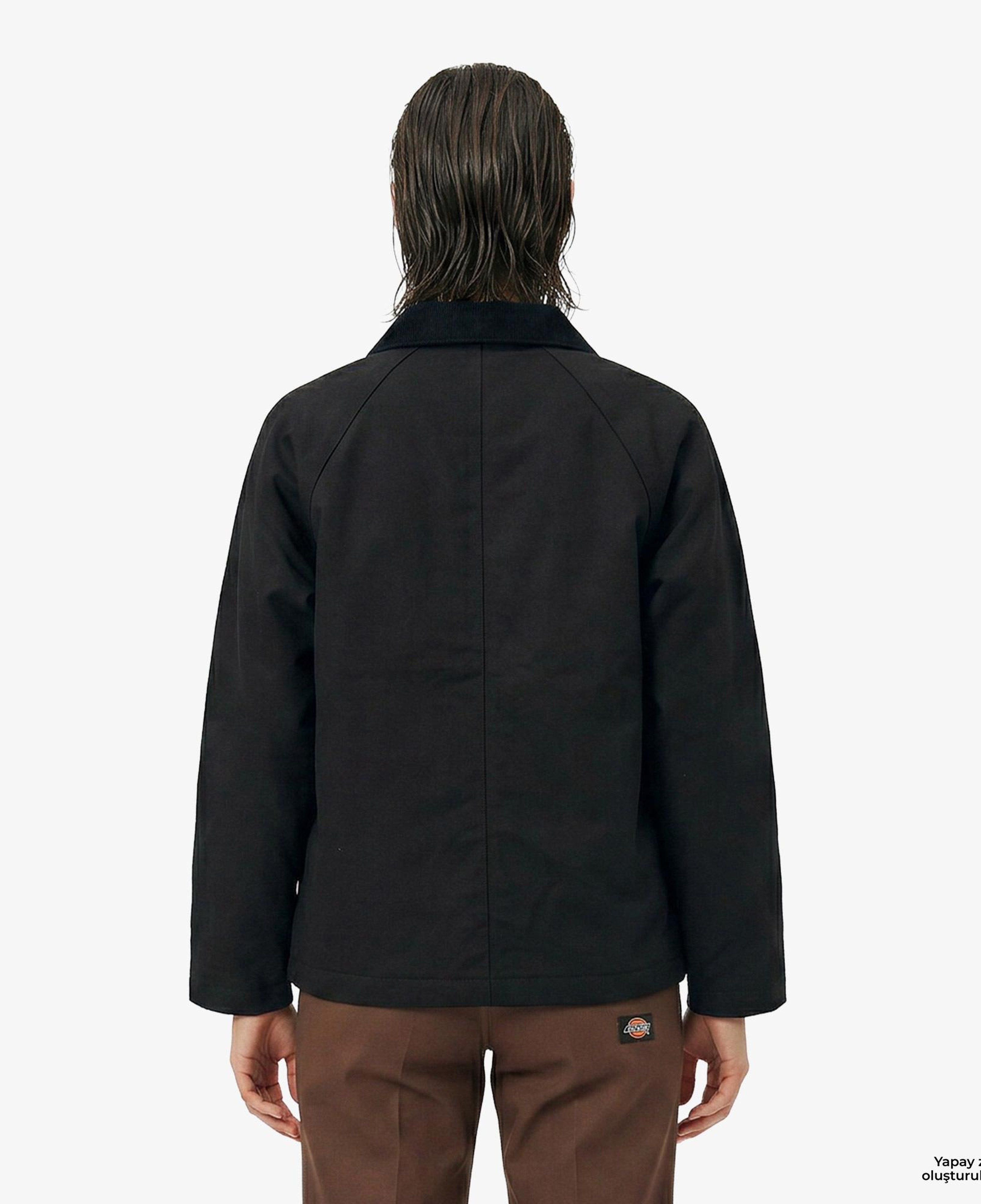 Dickies Union Barn Kadın Siyah Ceket