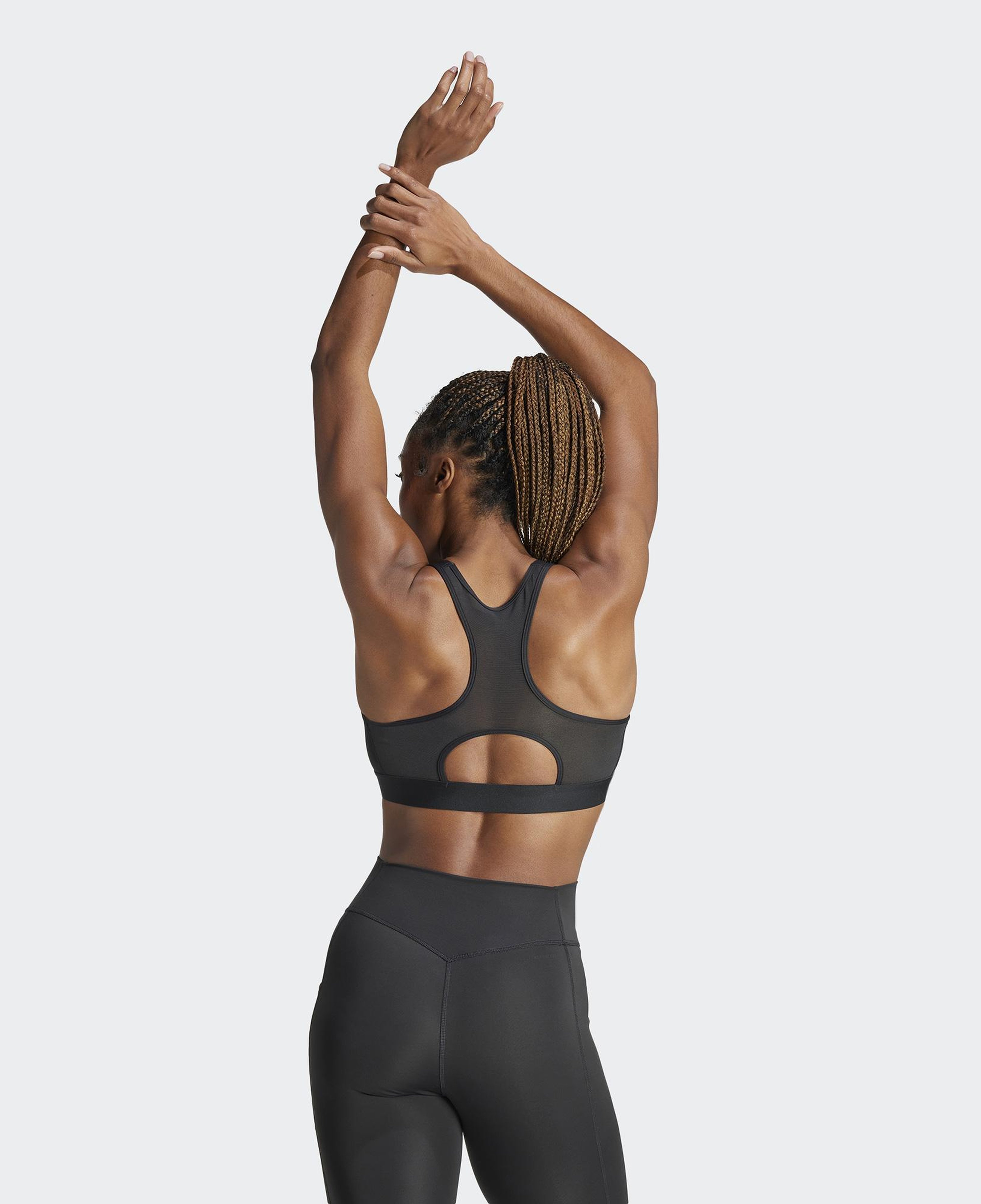 adidas Powerresponse Kadın Siyah Antrenman Bra