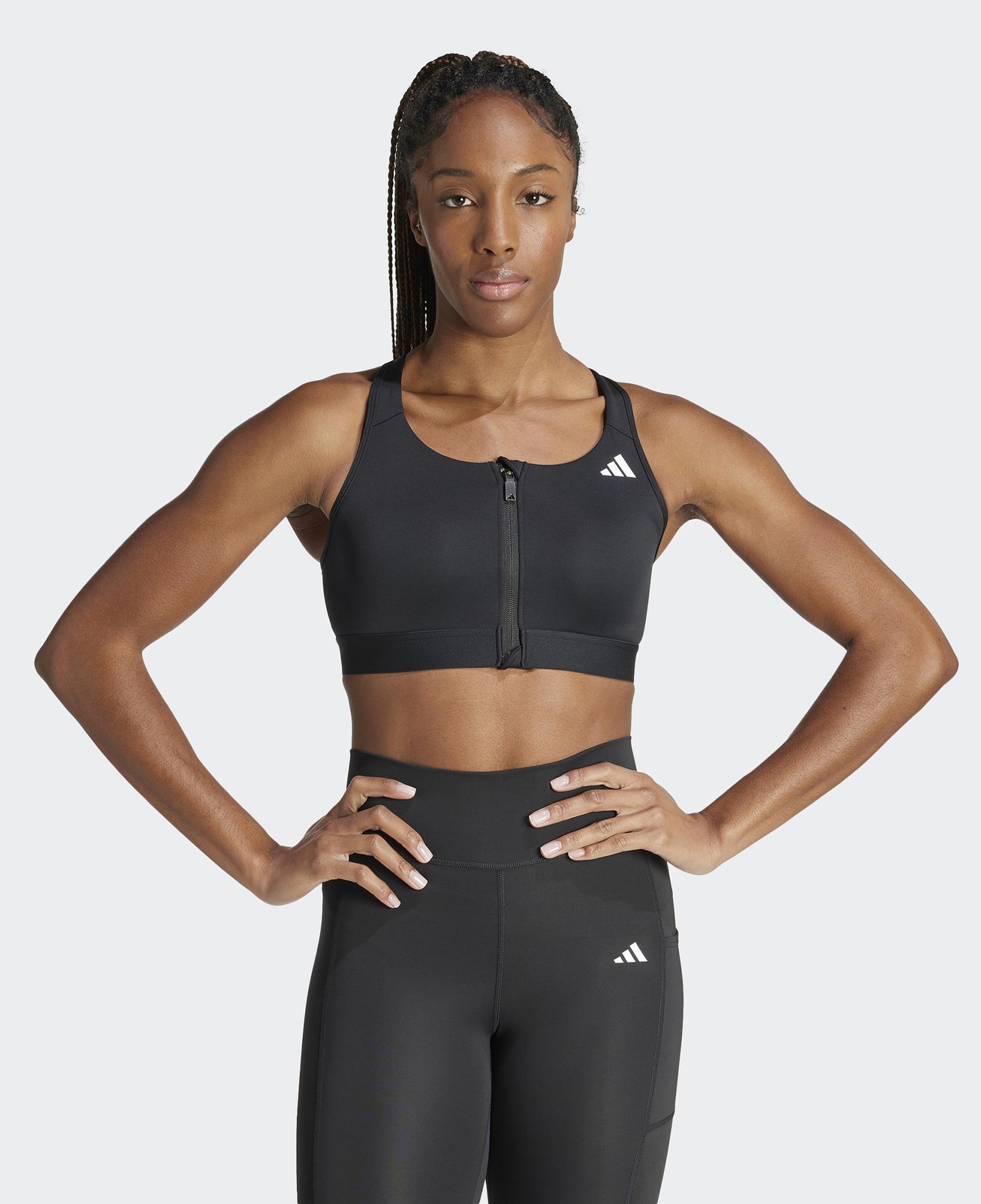 adidas Powerresponse Kadın Siyah Antrenman Bra