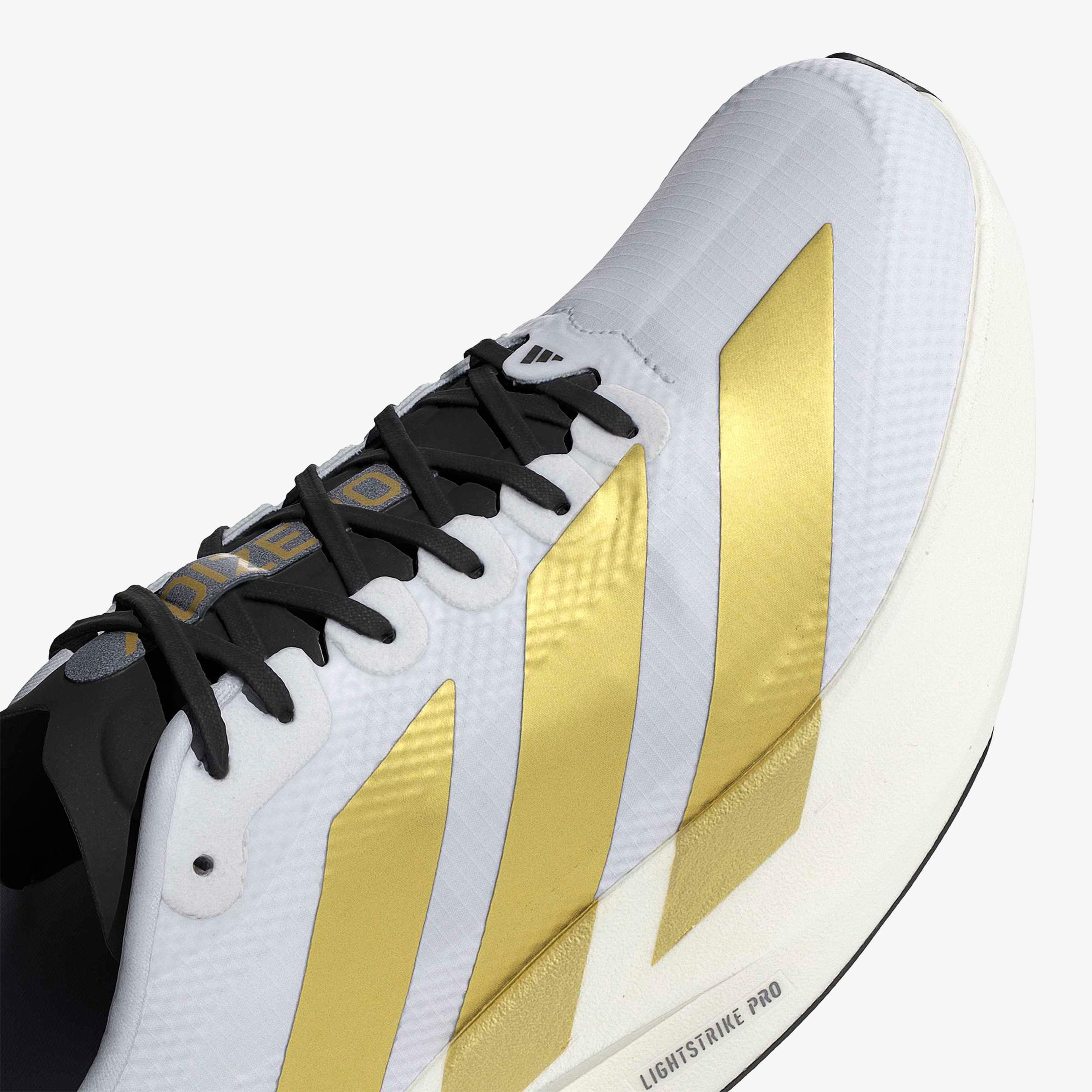 adidas Adizero Evo Sl Erkek Beyaz Koşu Ayakkabısı