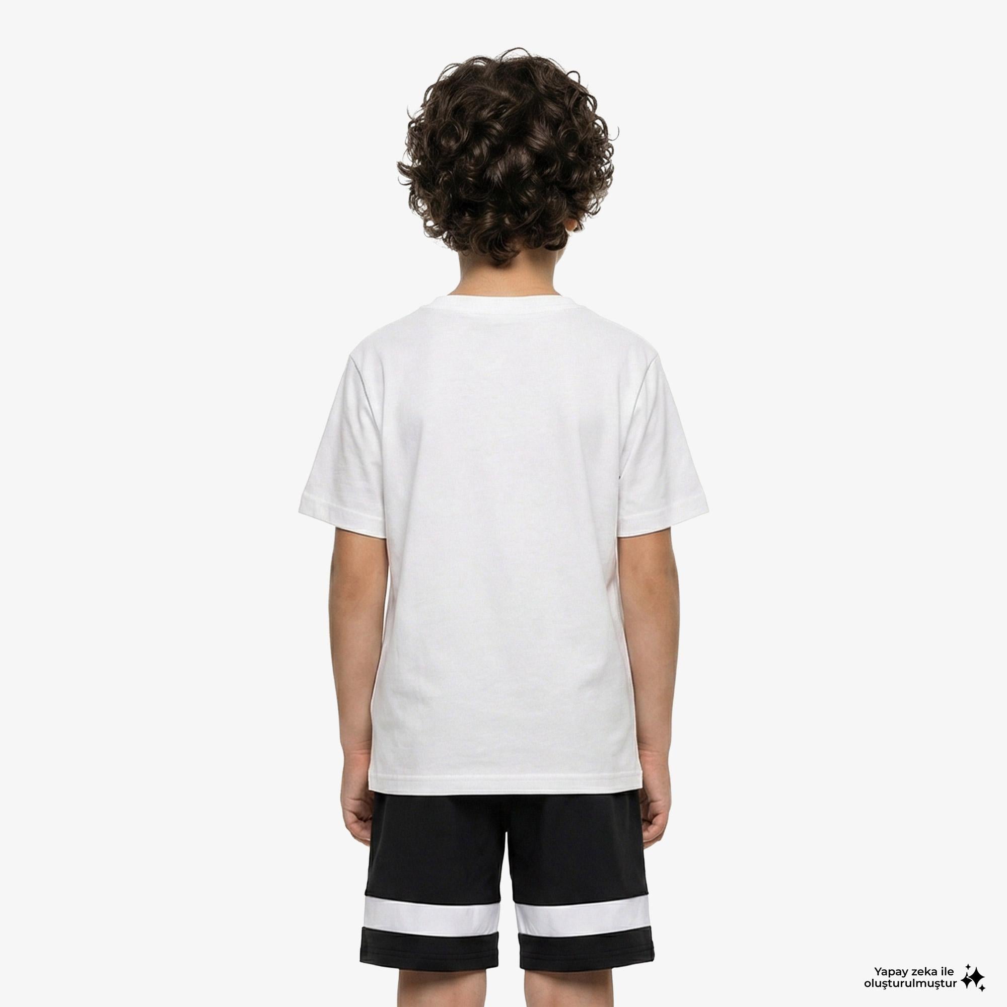 Puma Individualrise Çocuk Siyah Şort