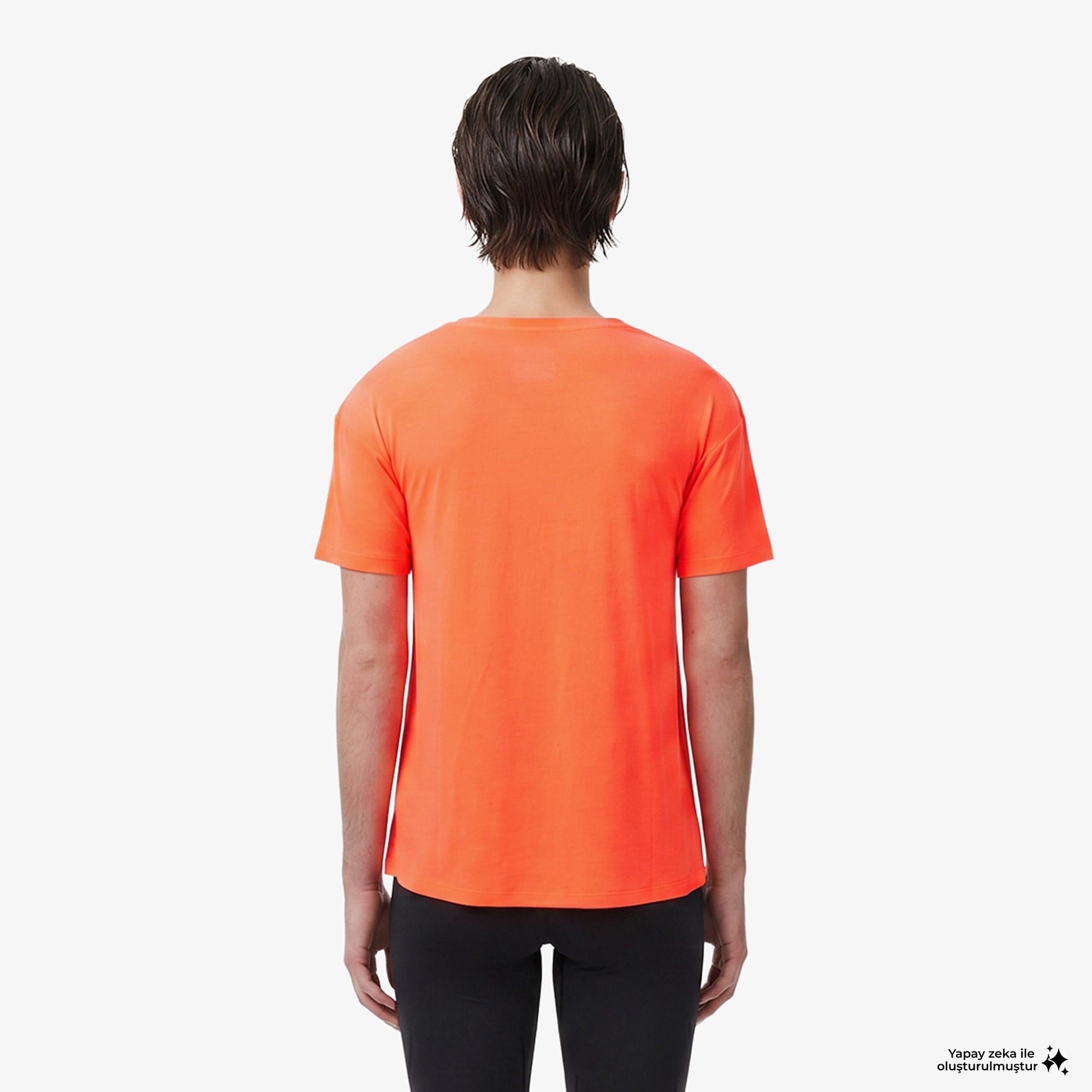 Energetics Gilma Kadın Turuncu Antrenman T-Shirt