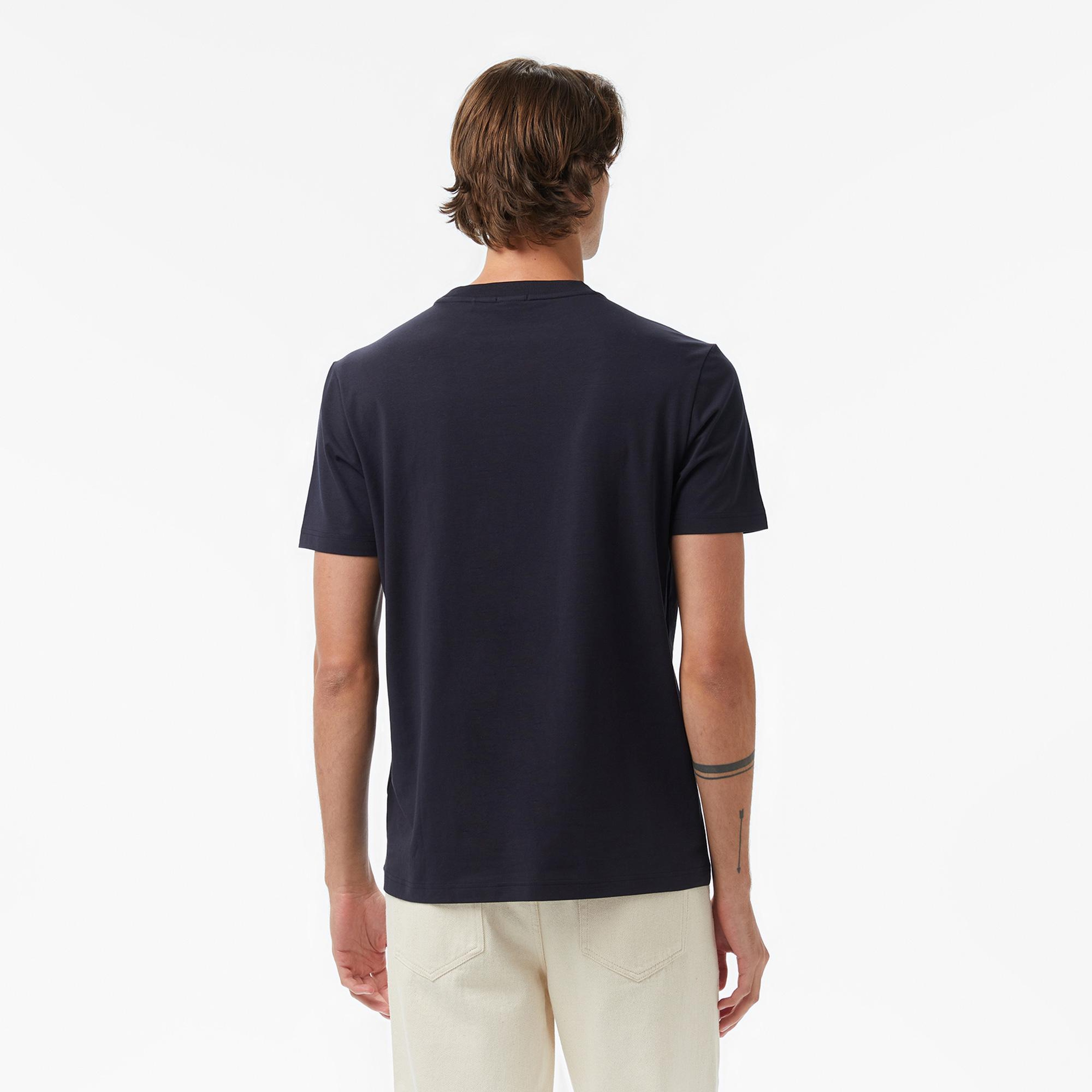 Boss Erkek Mavi T-Shirt