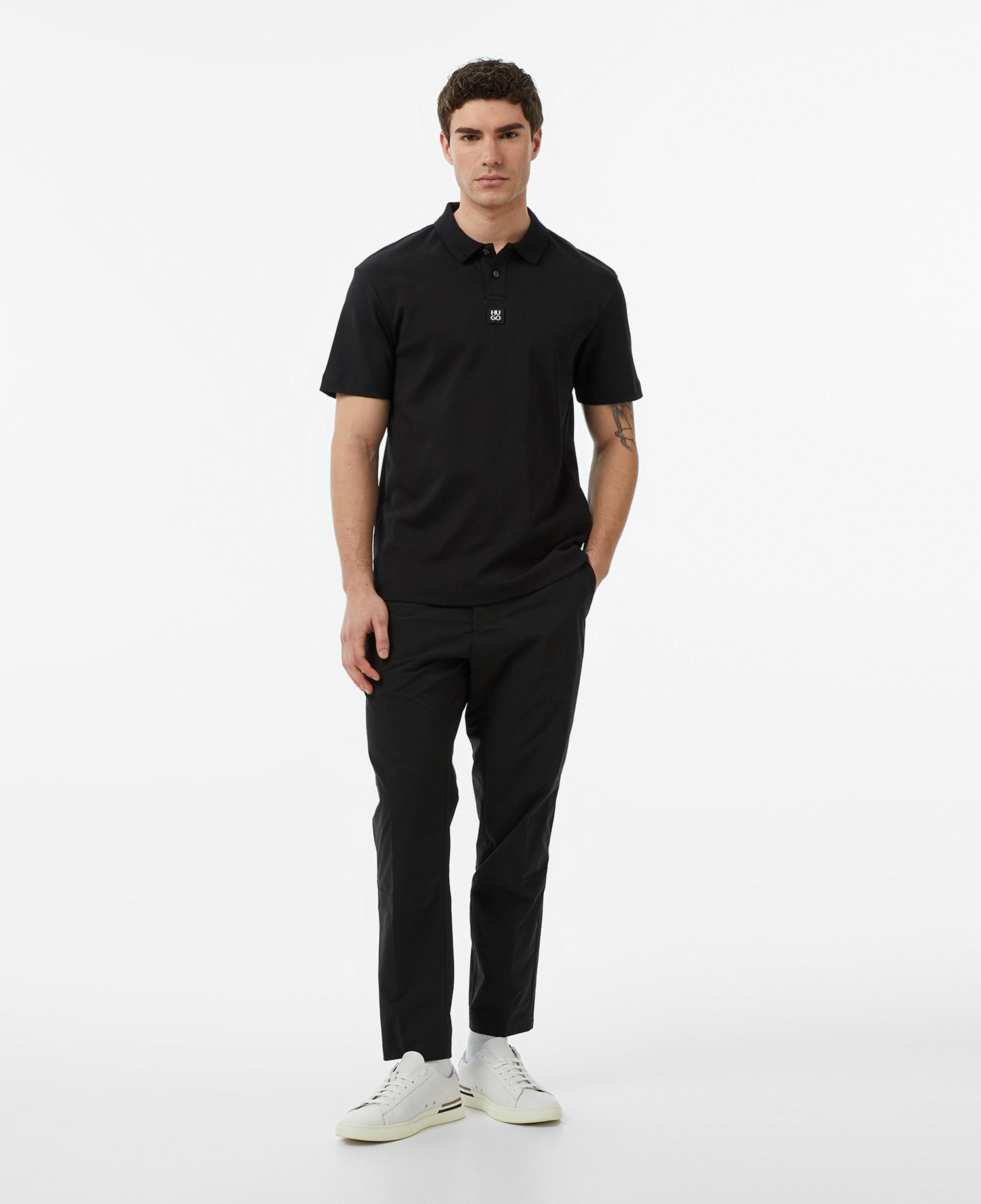 Hugo Deabono Erkek Siyah Polo